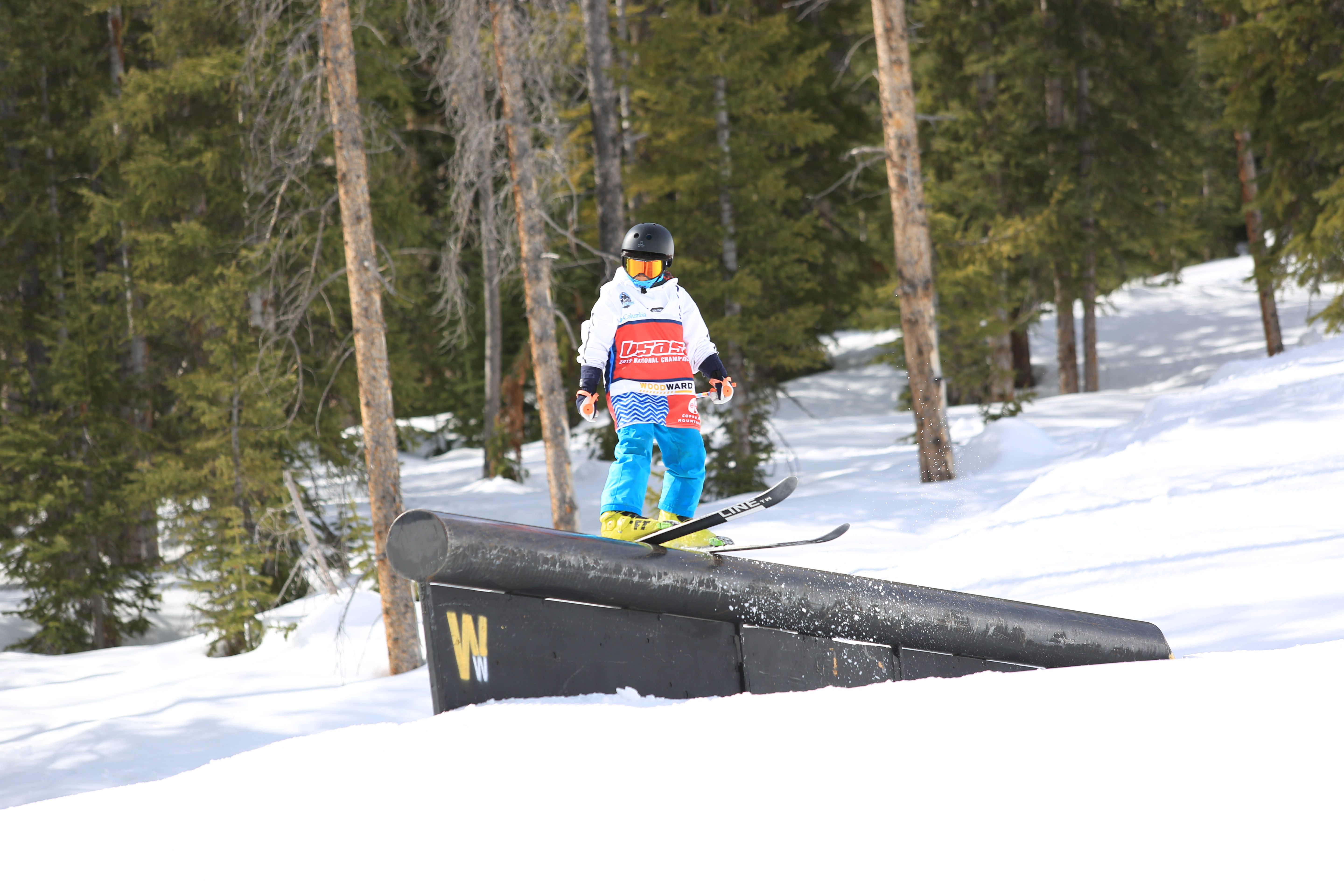 USASA Freeski athlete