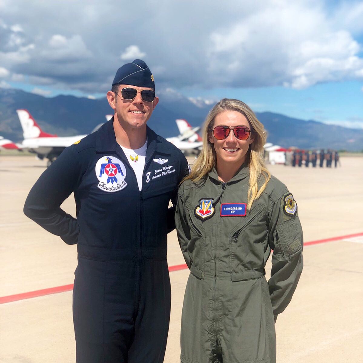 Mikaela and Thunderbird #8