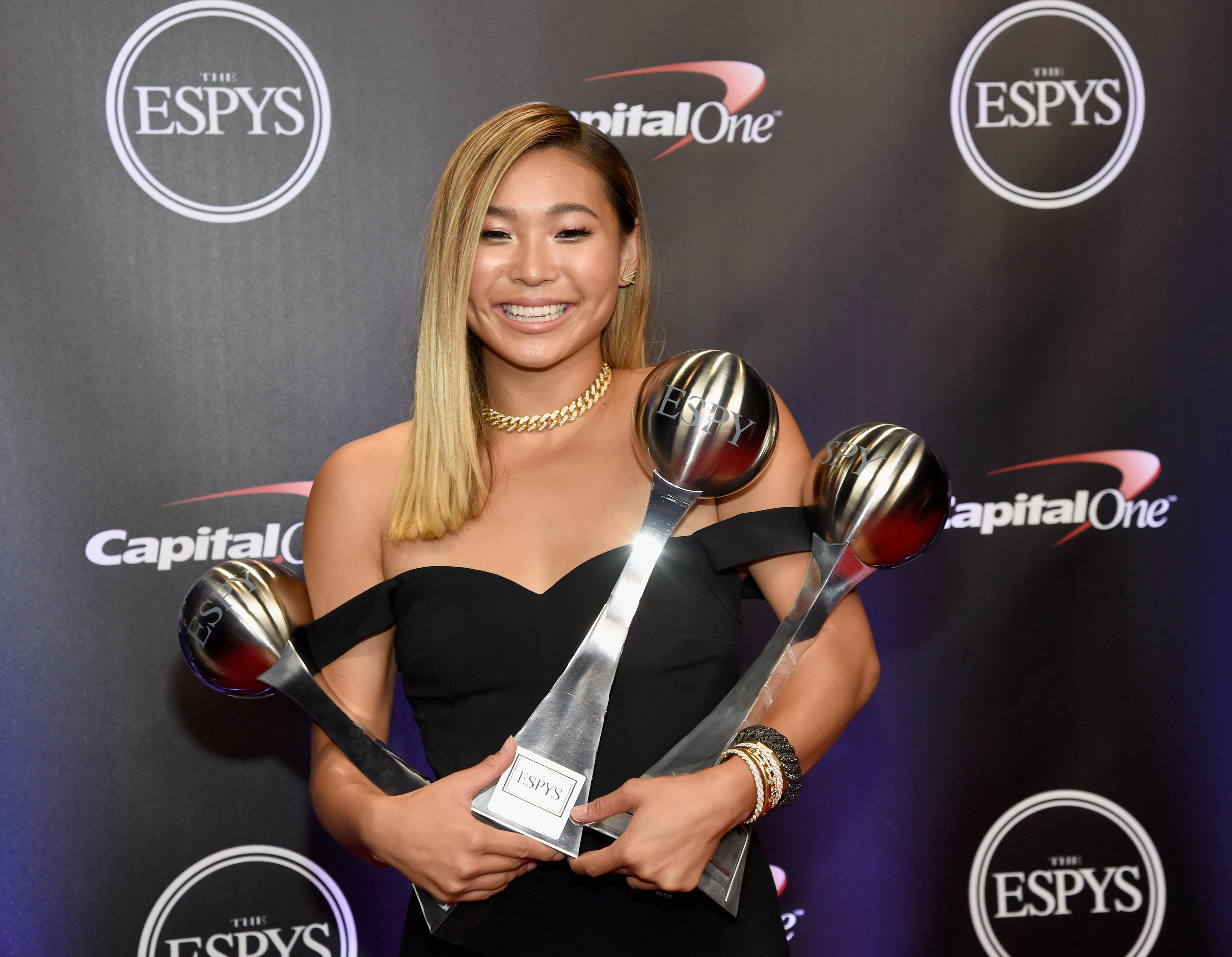 Chloe Kim ESPYS 2018