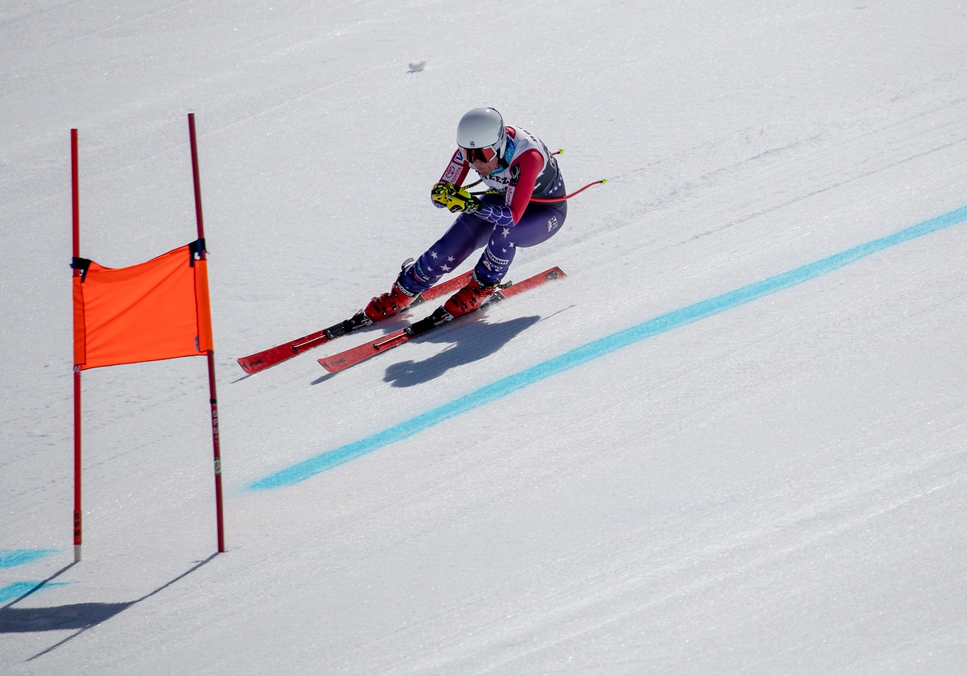 Breezy Tucking in Mammoth