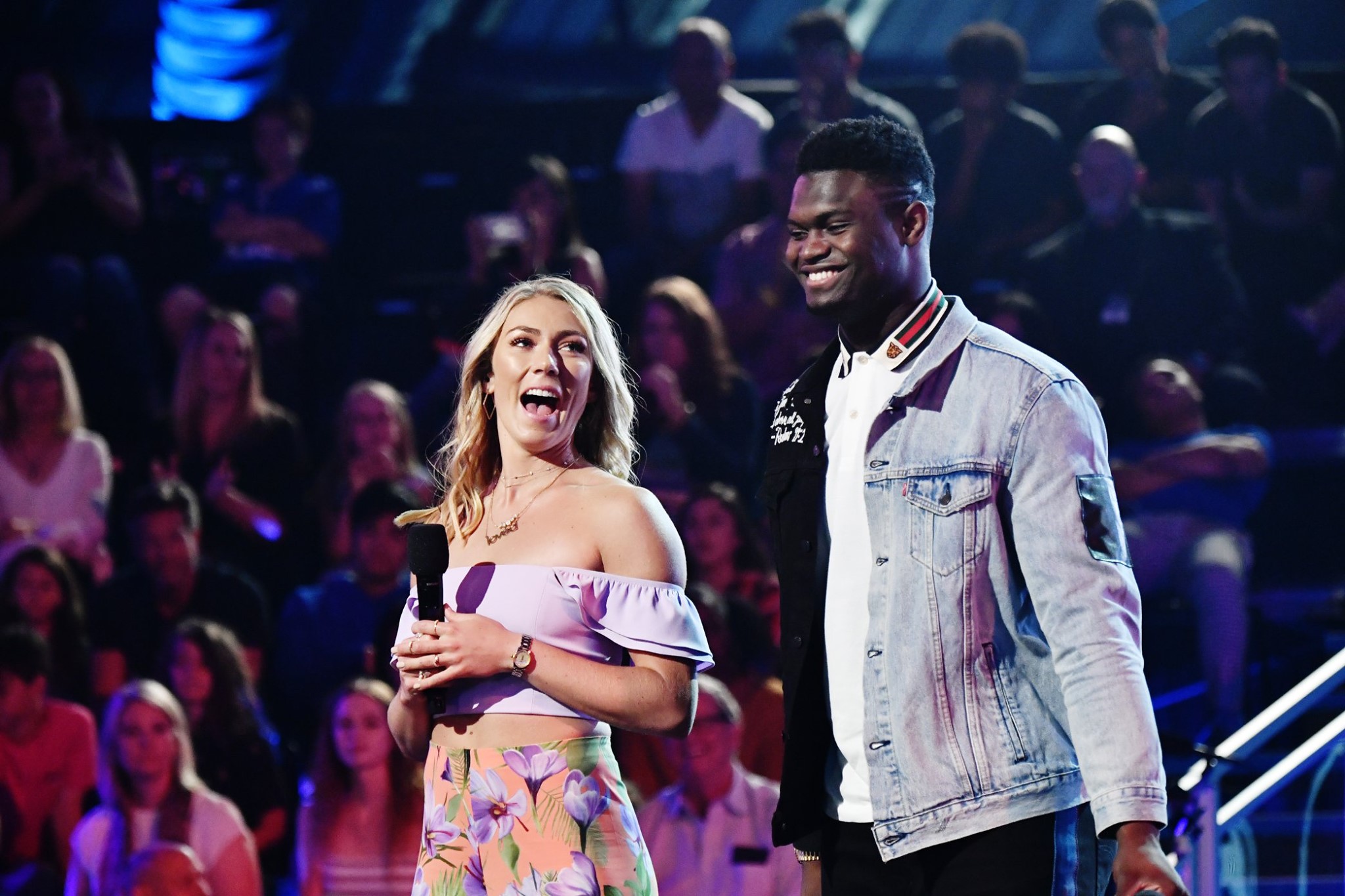 Mikaela Shiffrin Zion Williamson