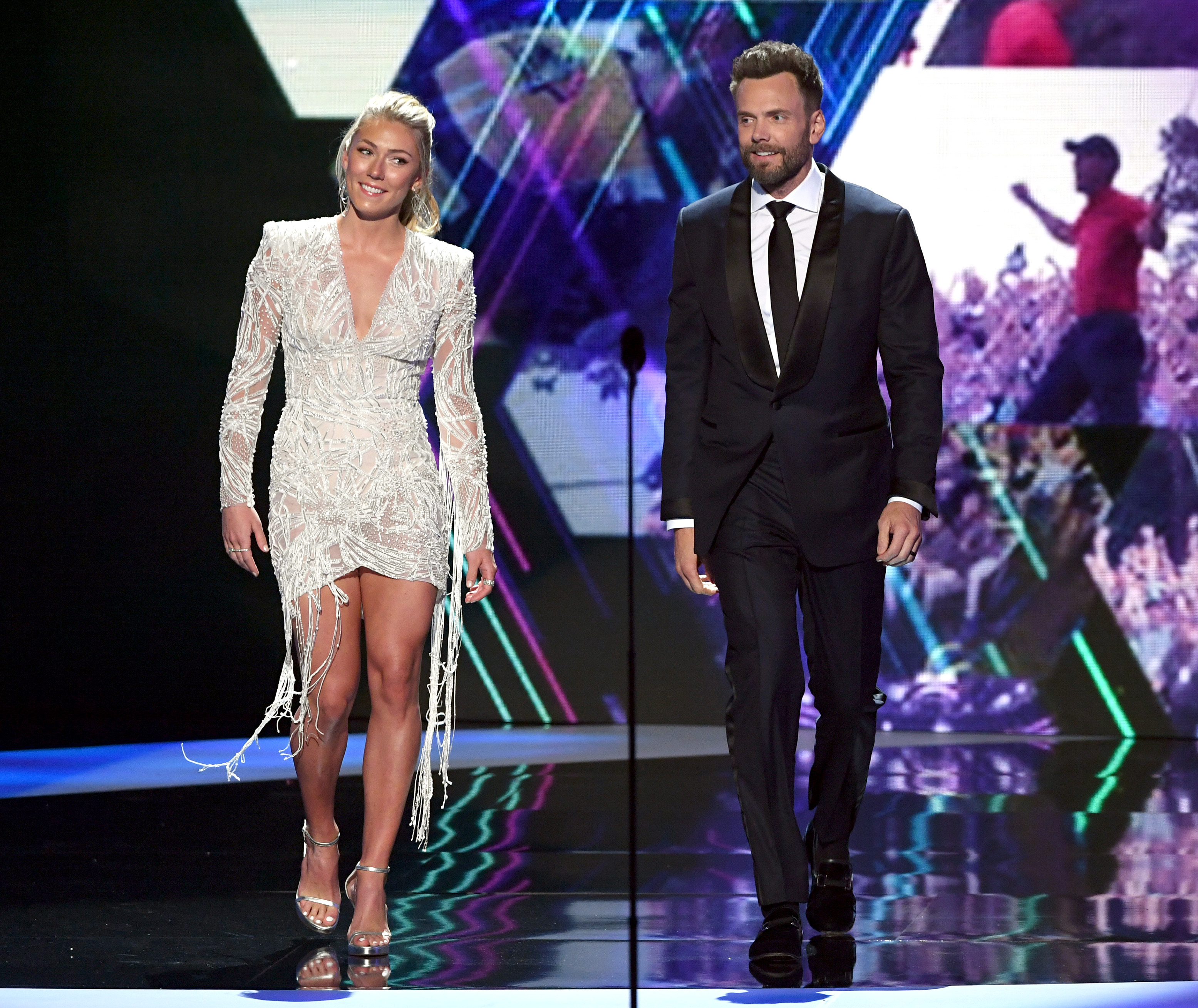 Mikaela Shiffrin Joel McHale