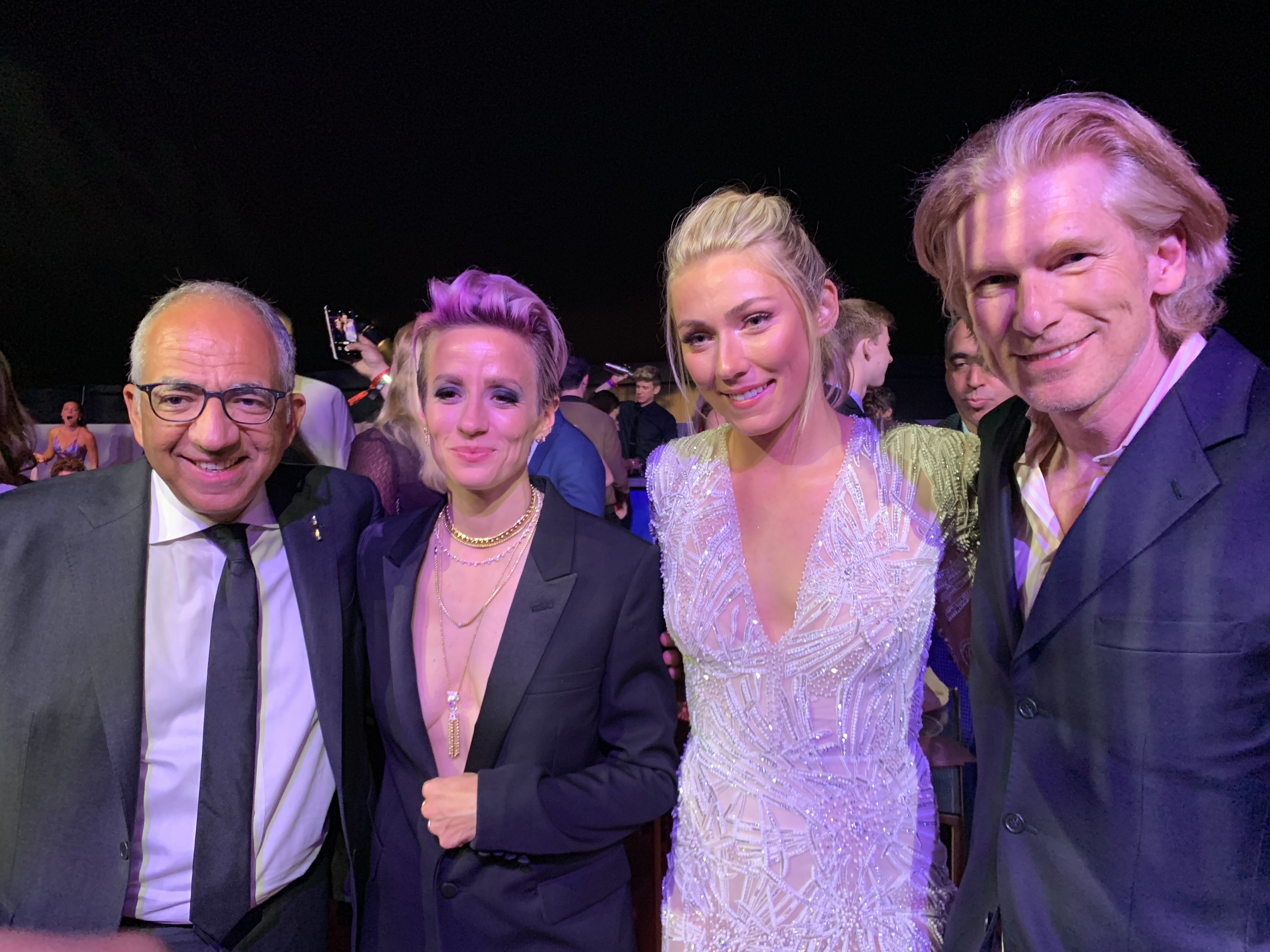 Mikaela Shiffrin Megan Rapinoe