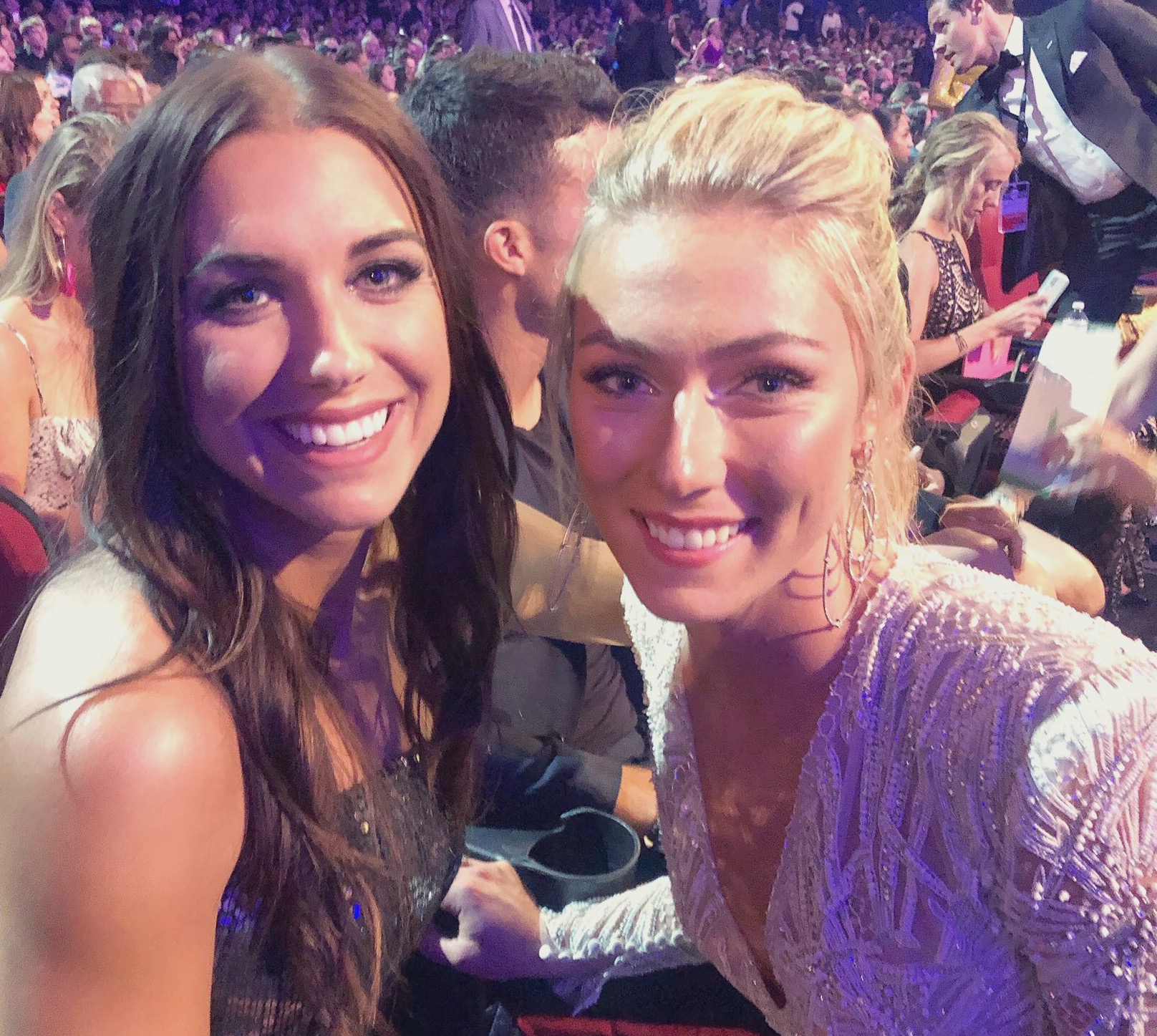 Mikaela Shiffrin Alex Morgan