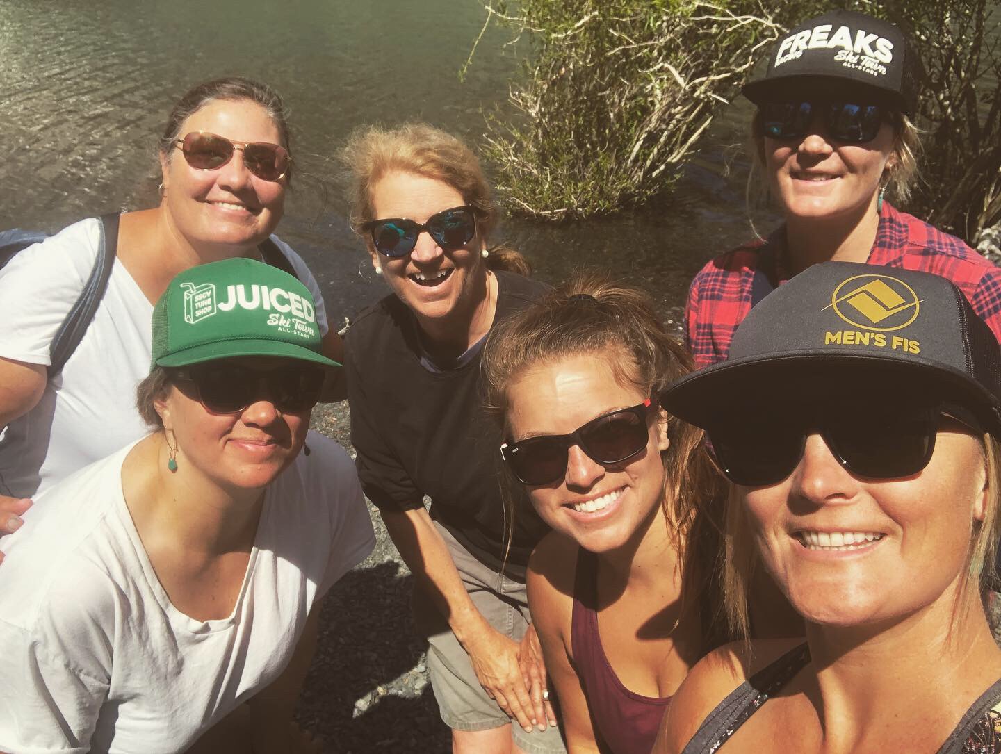 Coaching Staff Poses for the Camera