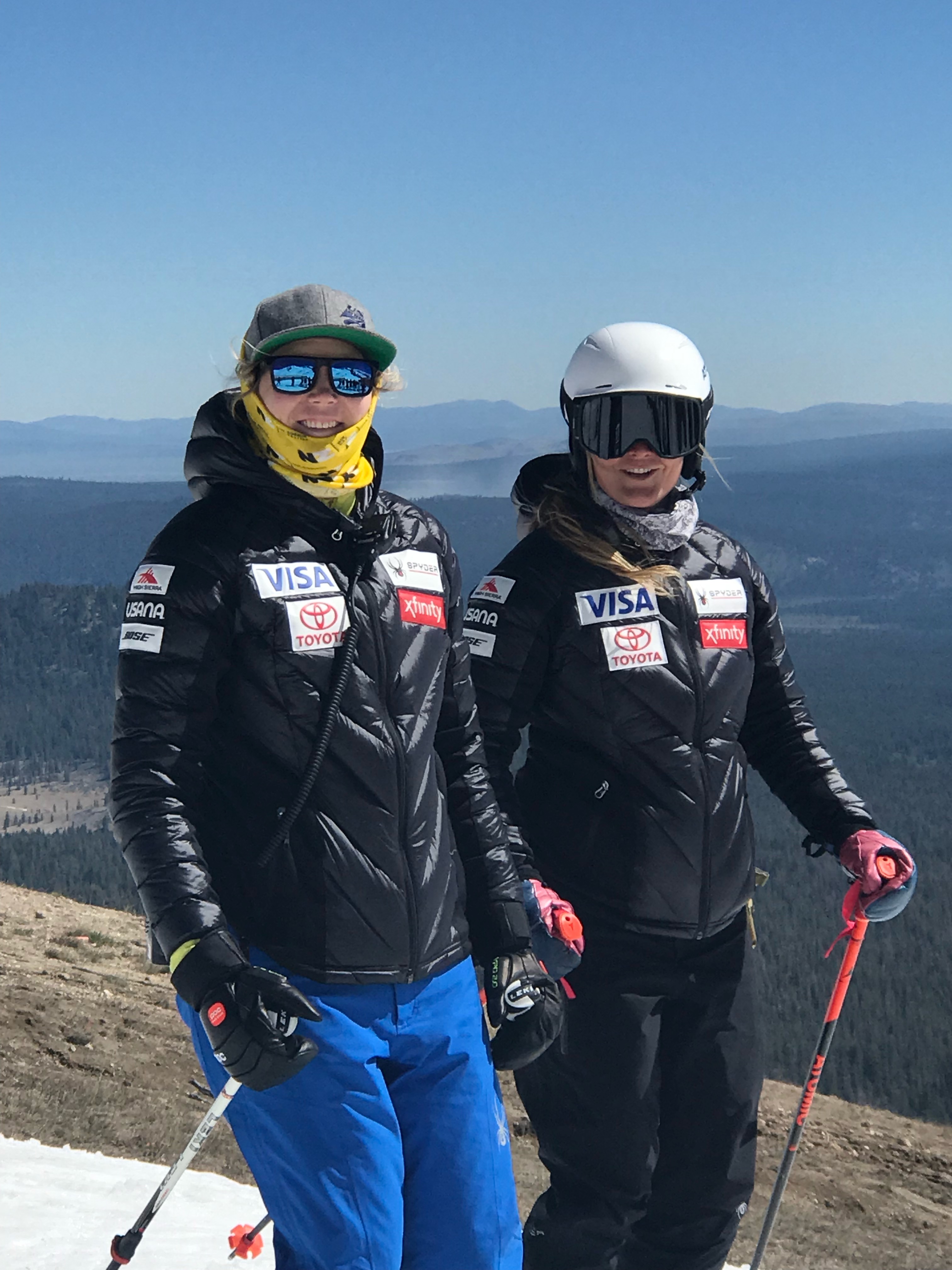 Women's Coaching Staff Mammoth