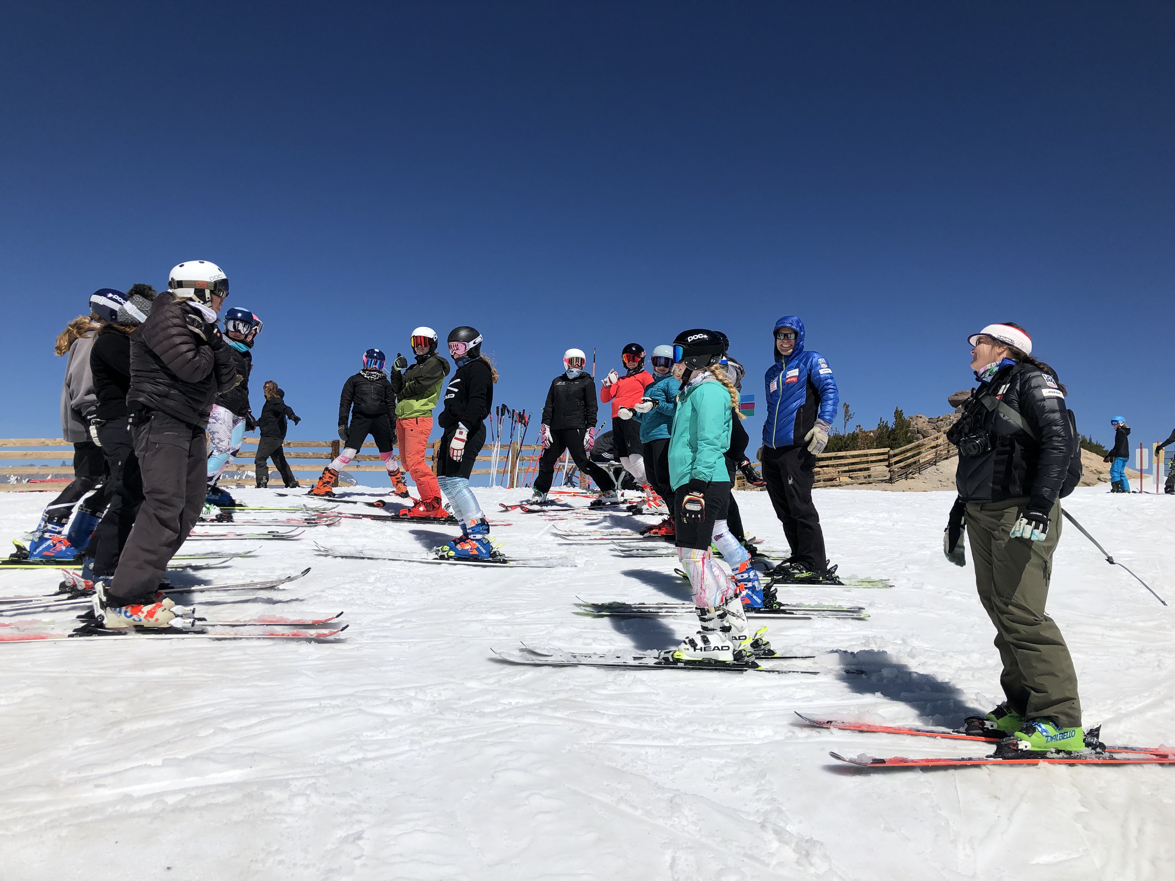 Women's Development On Snow