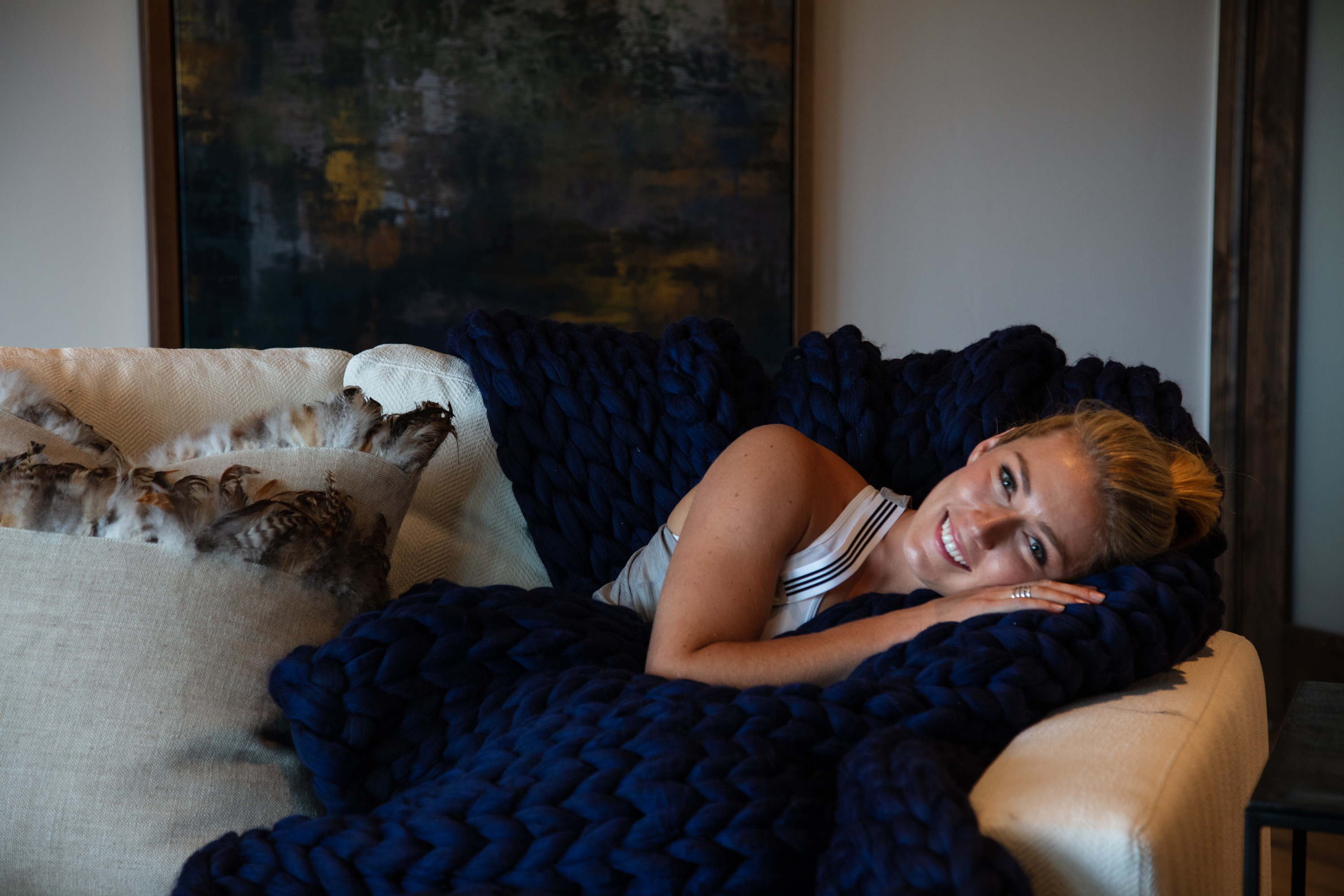 A perfect place for napping.