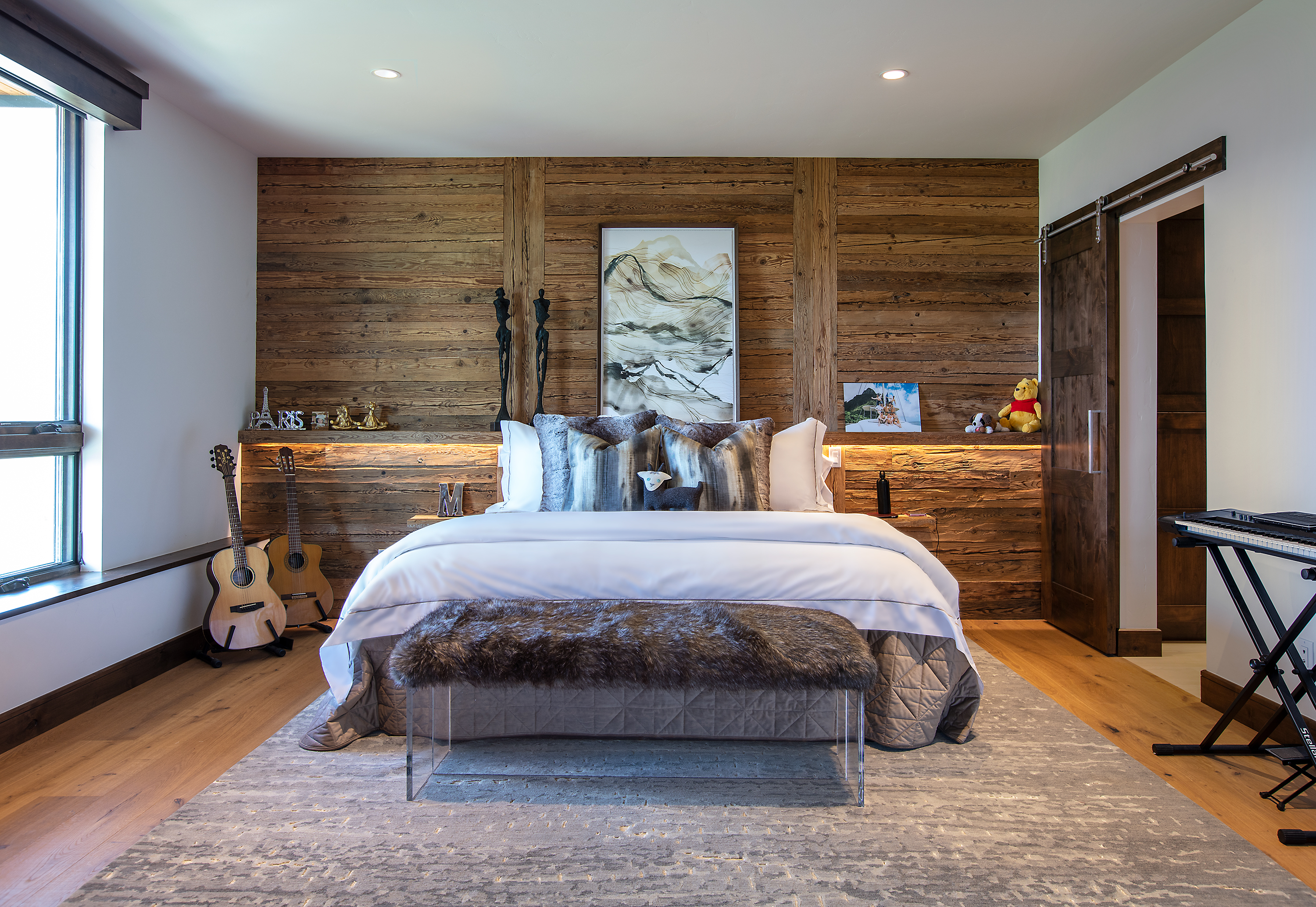 Mikaela's &quot;Lair&quot; - The Bedroom