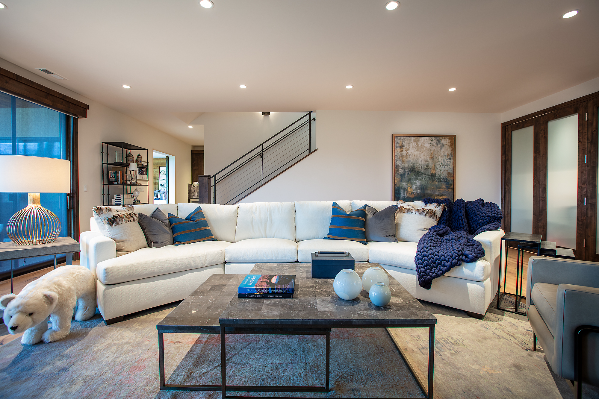 The Downstairs' Living Room