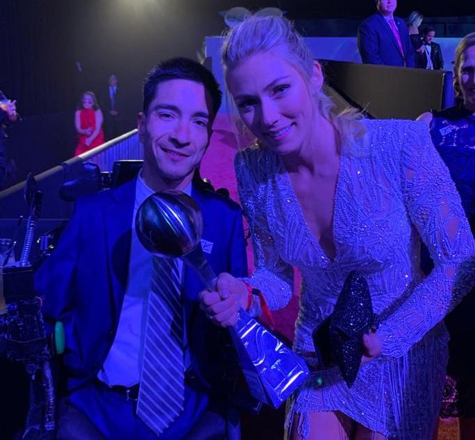 Mikaela Shiffrin Rob Mendez