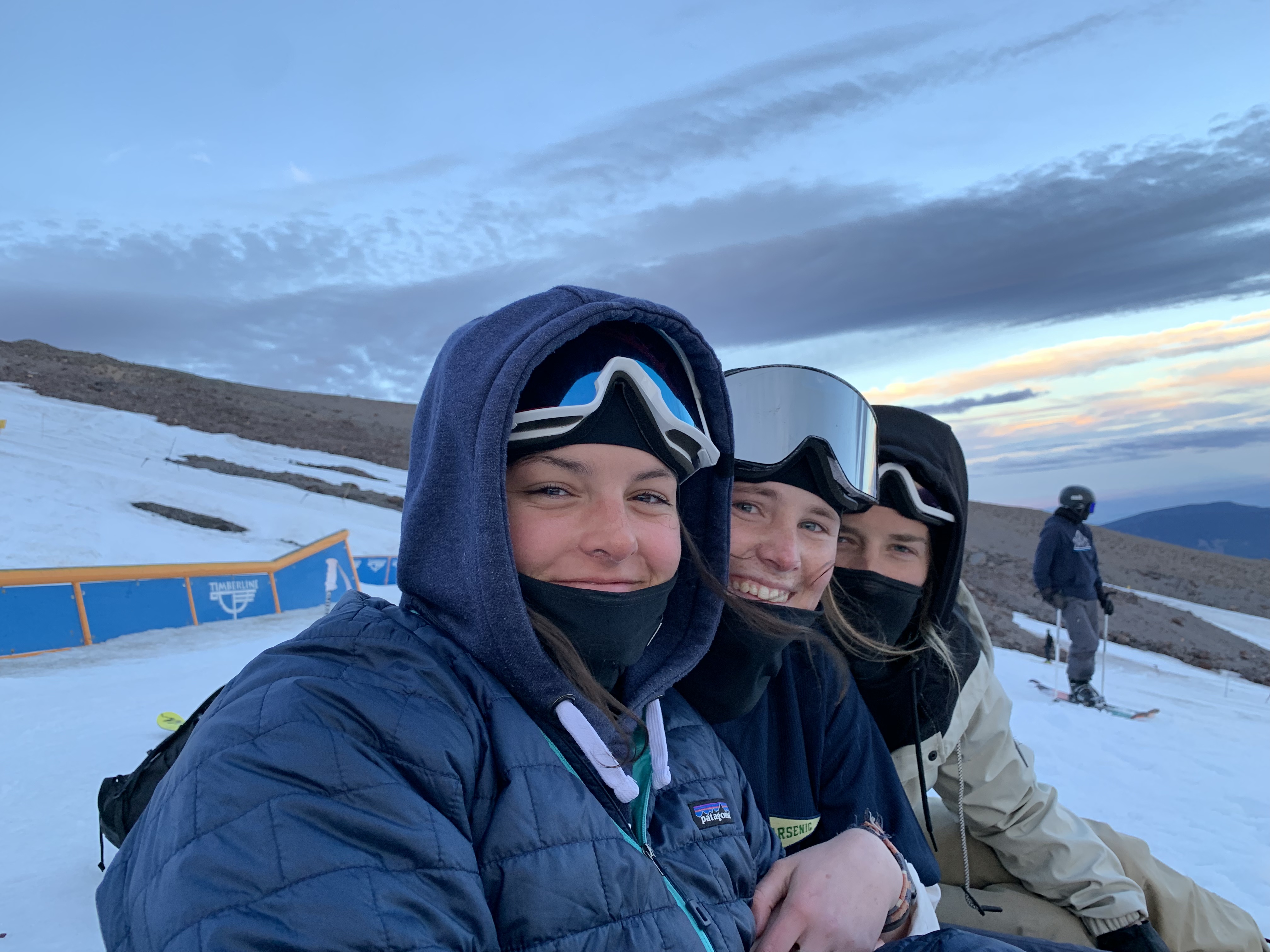 grace, caroline, julia