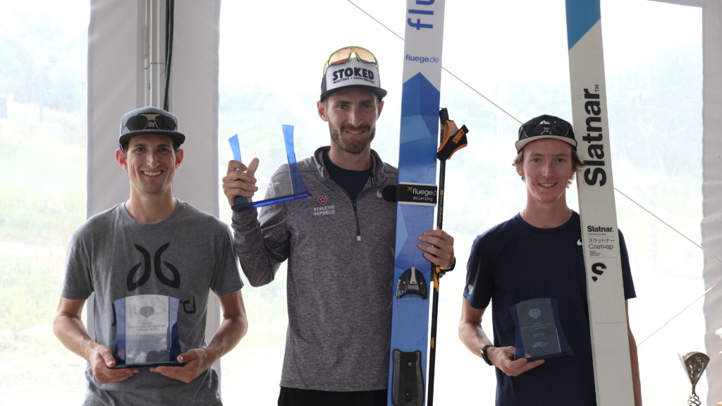 Men's Nordic Combined podium Men's Nordic Combined podium