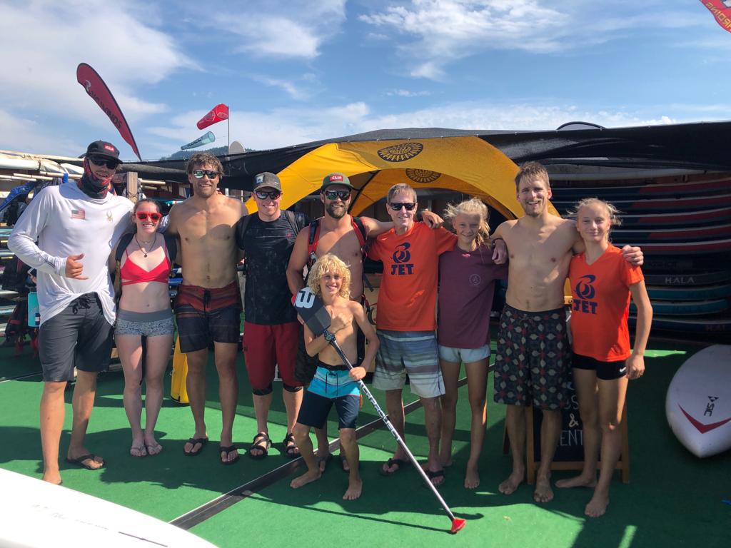 Prior to the SUP Adventure