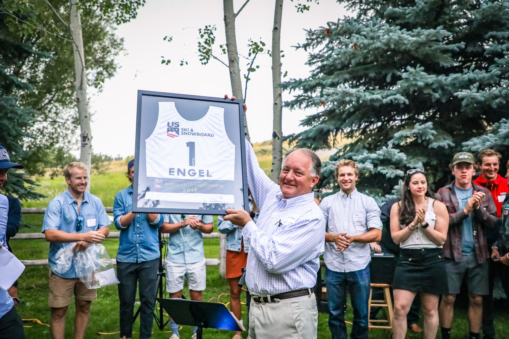 Mike Engel Bib no. 1