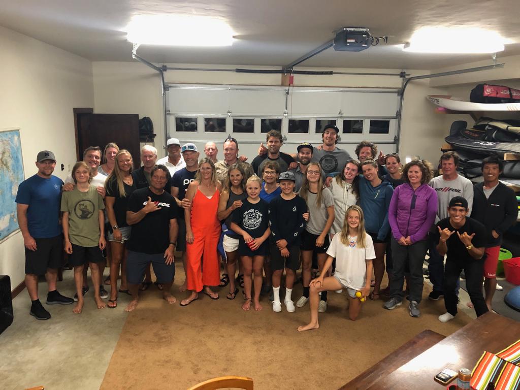 Full Crew at Kitt's BBQ