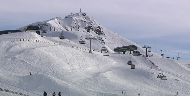 Cardrona Alpine Resort. (Olympic Channel) Cardrona