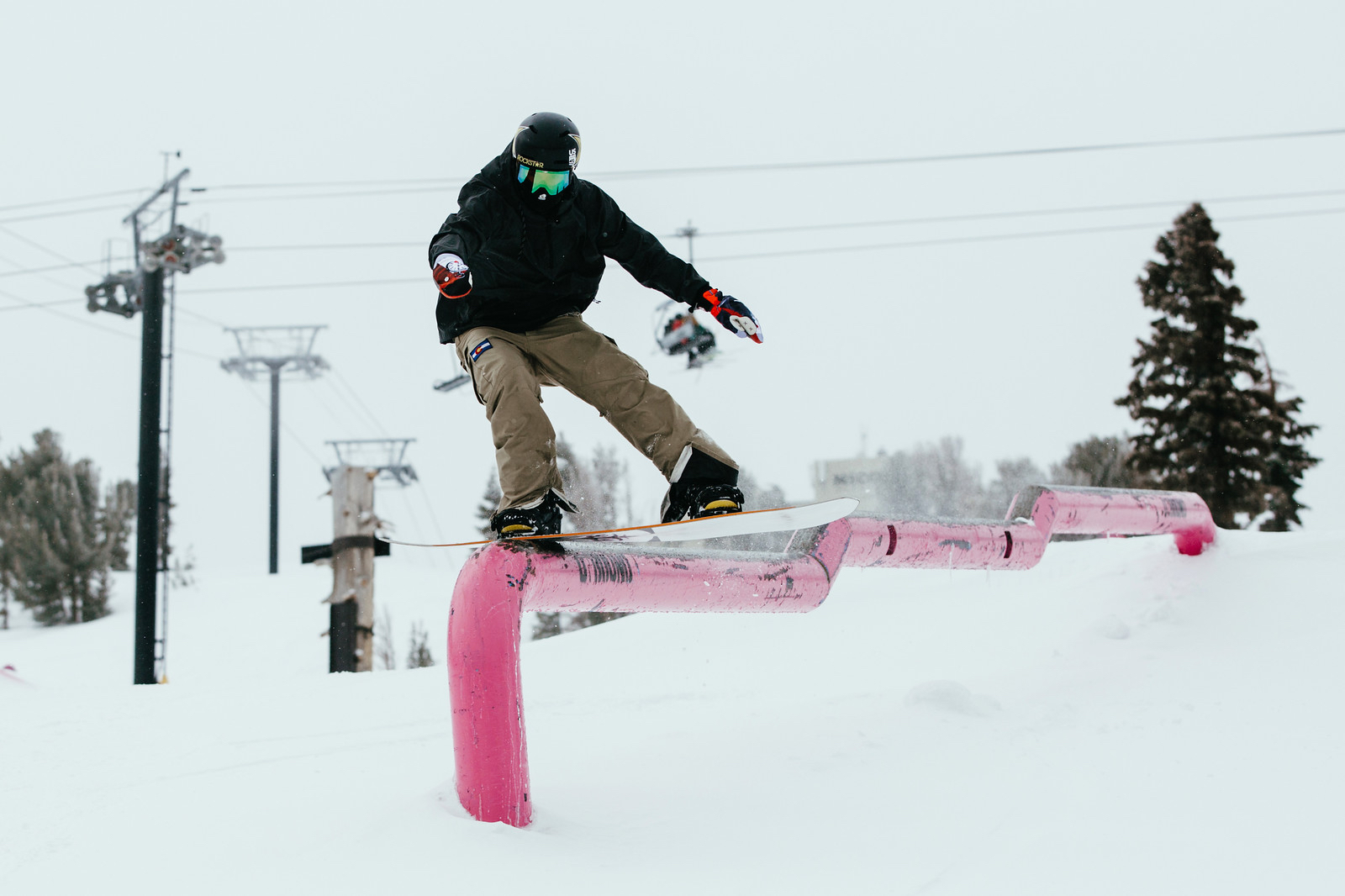 Chris Corning at Mammoth
