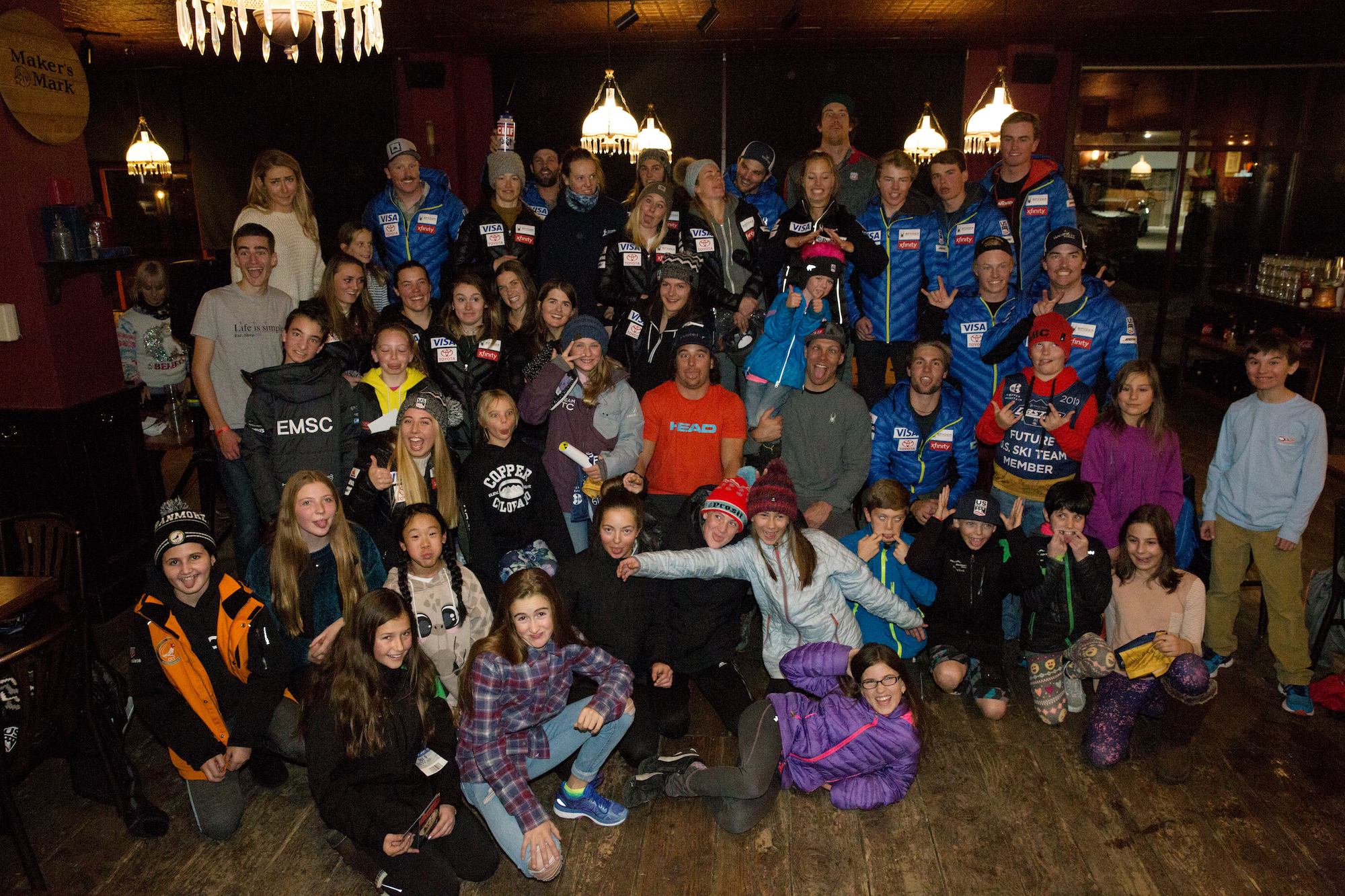 Team Autograph Signing - Copper Mountain