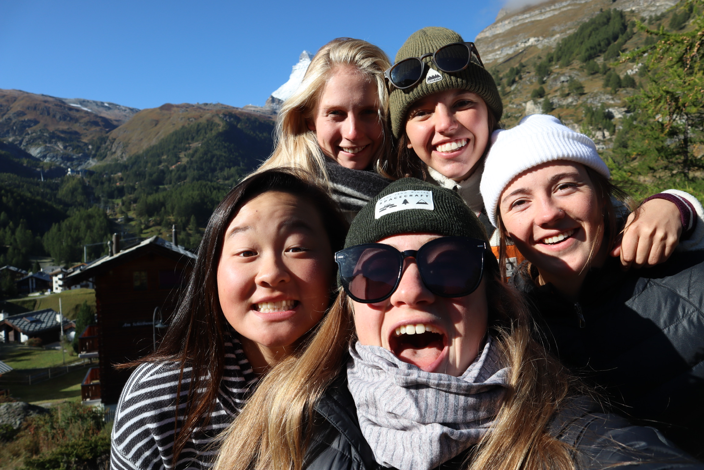 U.S. Moguls Team Women