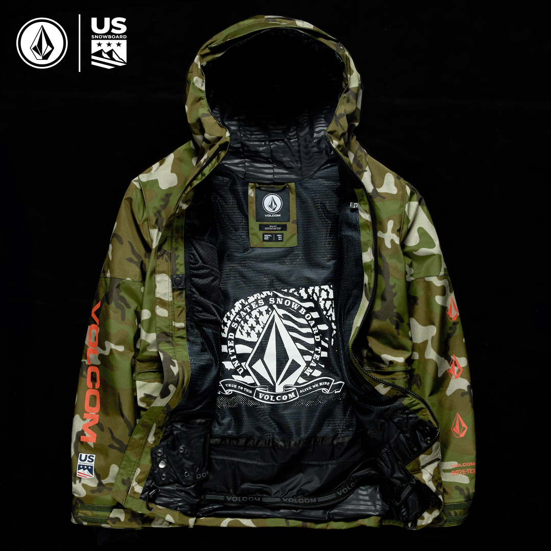 2019-20 Volcom X U.S. Snowboard Team product. (Volcom)