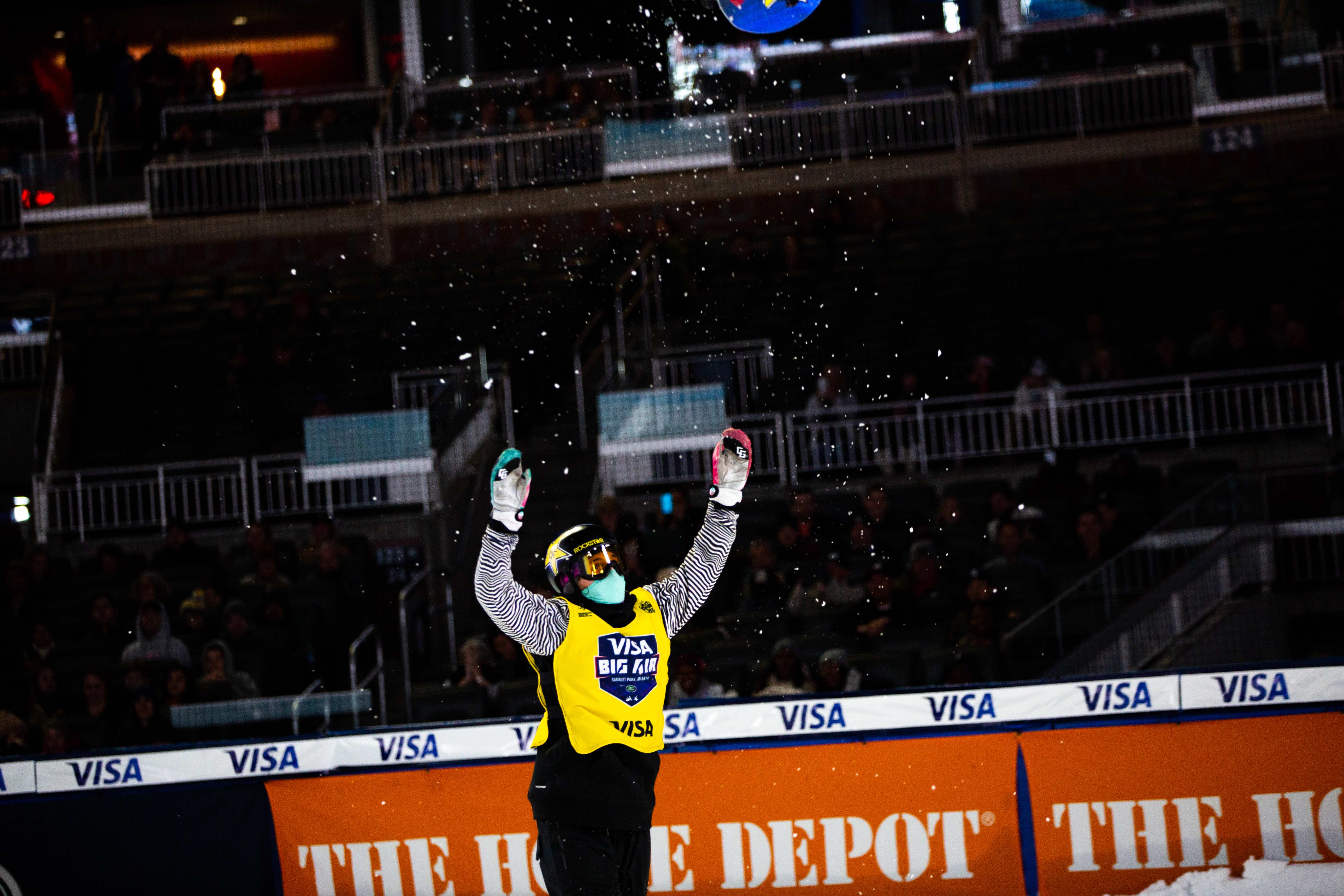 Chris Corning celebrating