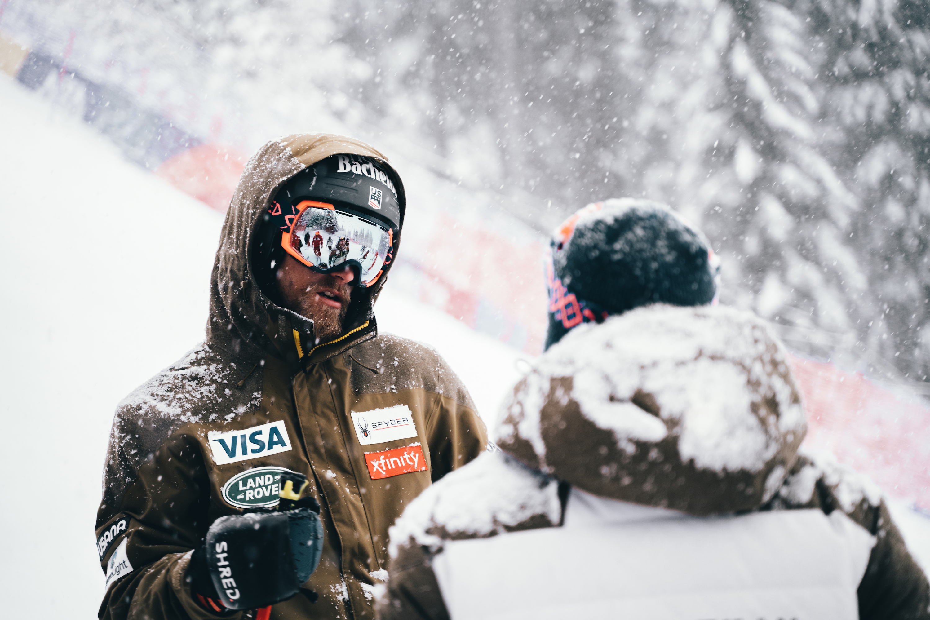 Tommy Ford Alta Badia Inspection 2019