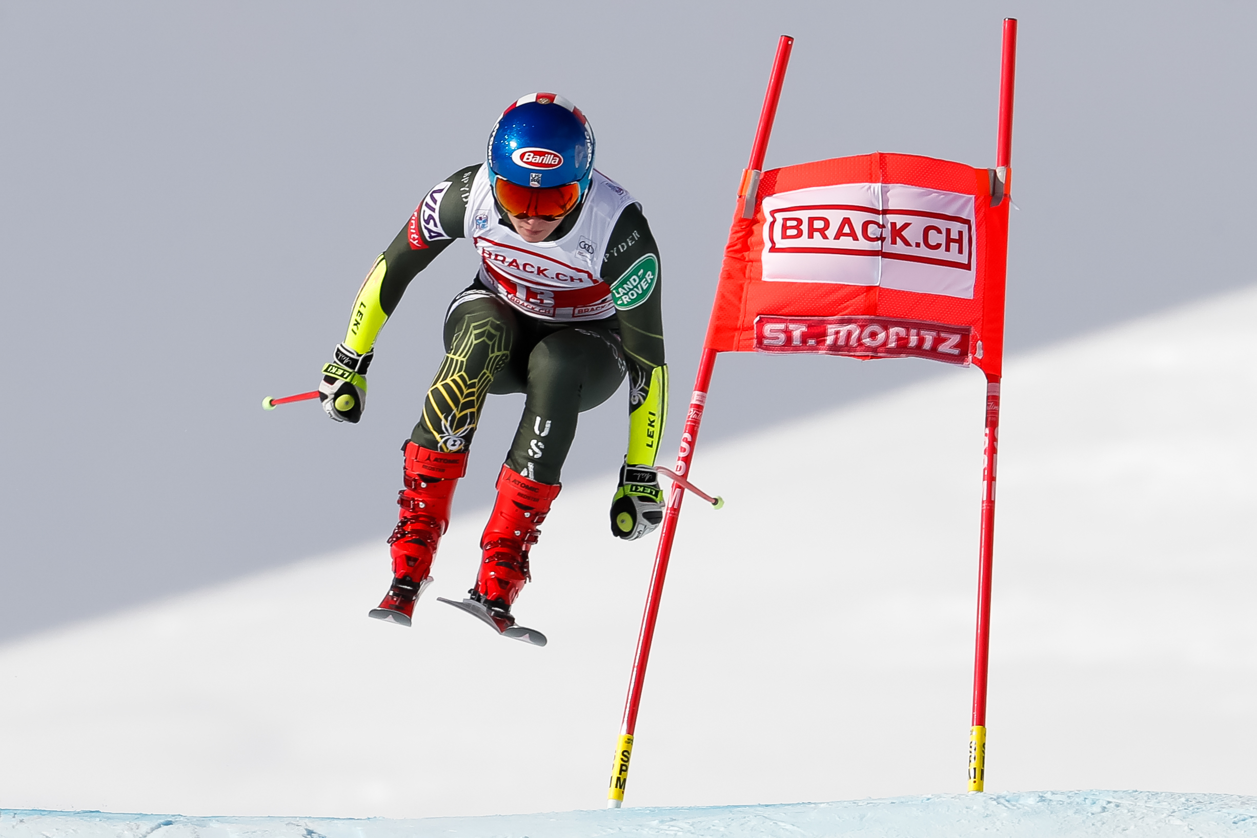 Mikaela Shiffrin in the Air