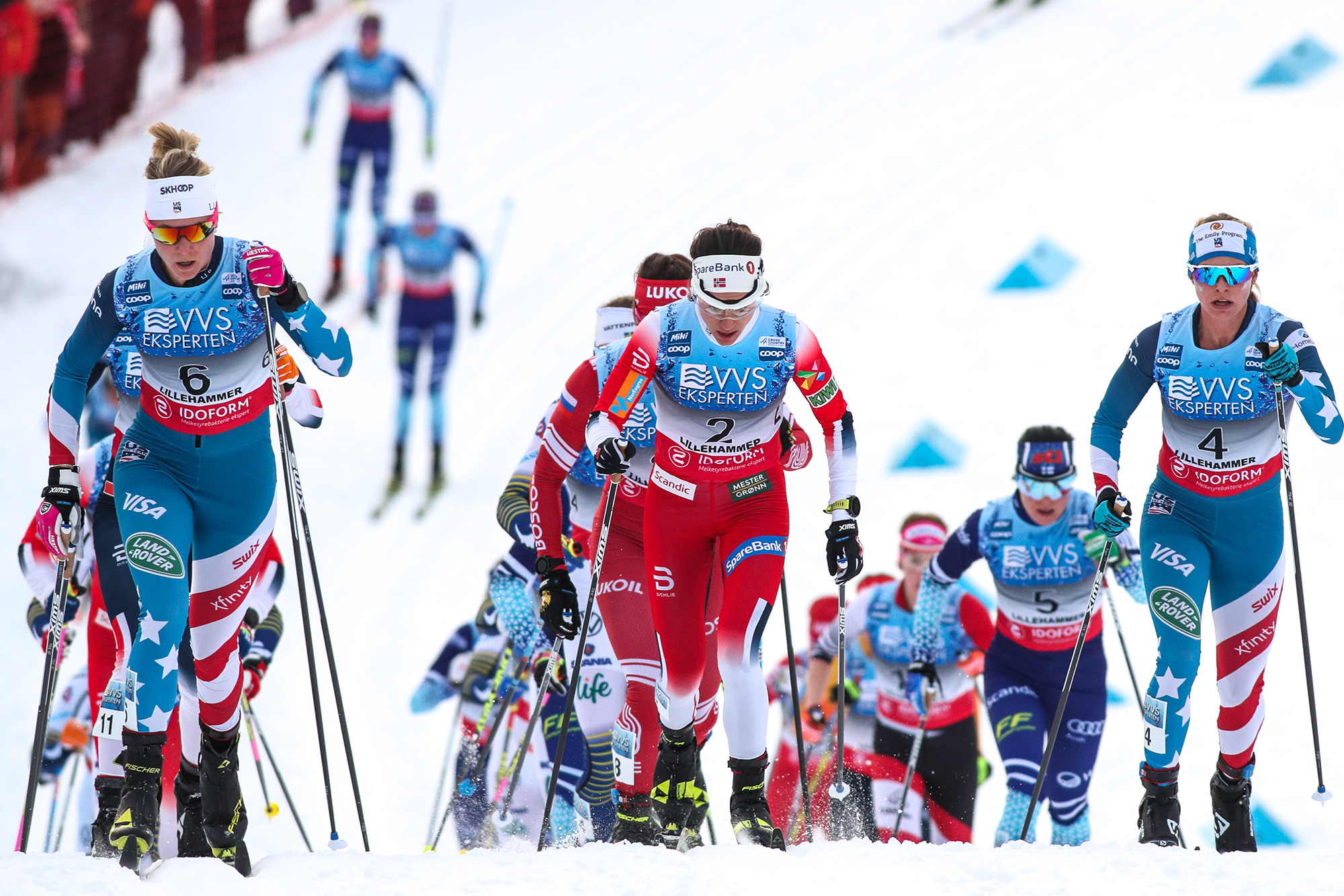 Jessie and Sadie Lillehammer
