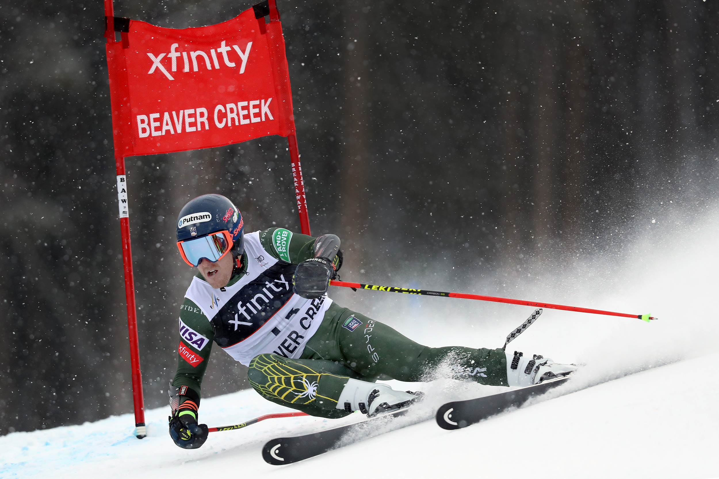 Ted Ligety finished 11th in Sunday's Birds of Prey World Cup giant slalom. (Getty Images - Tom Pennington) Ted Ligety finished 11th in Sunday's Birds of Prey World Cup giant slalom. (Getty Images - Tom Pennington)