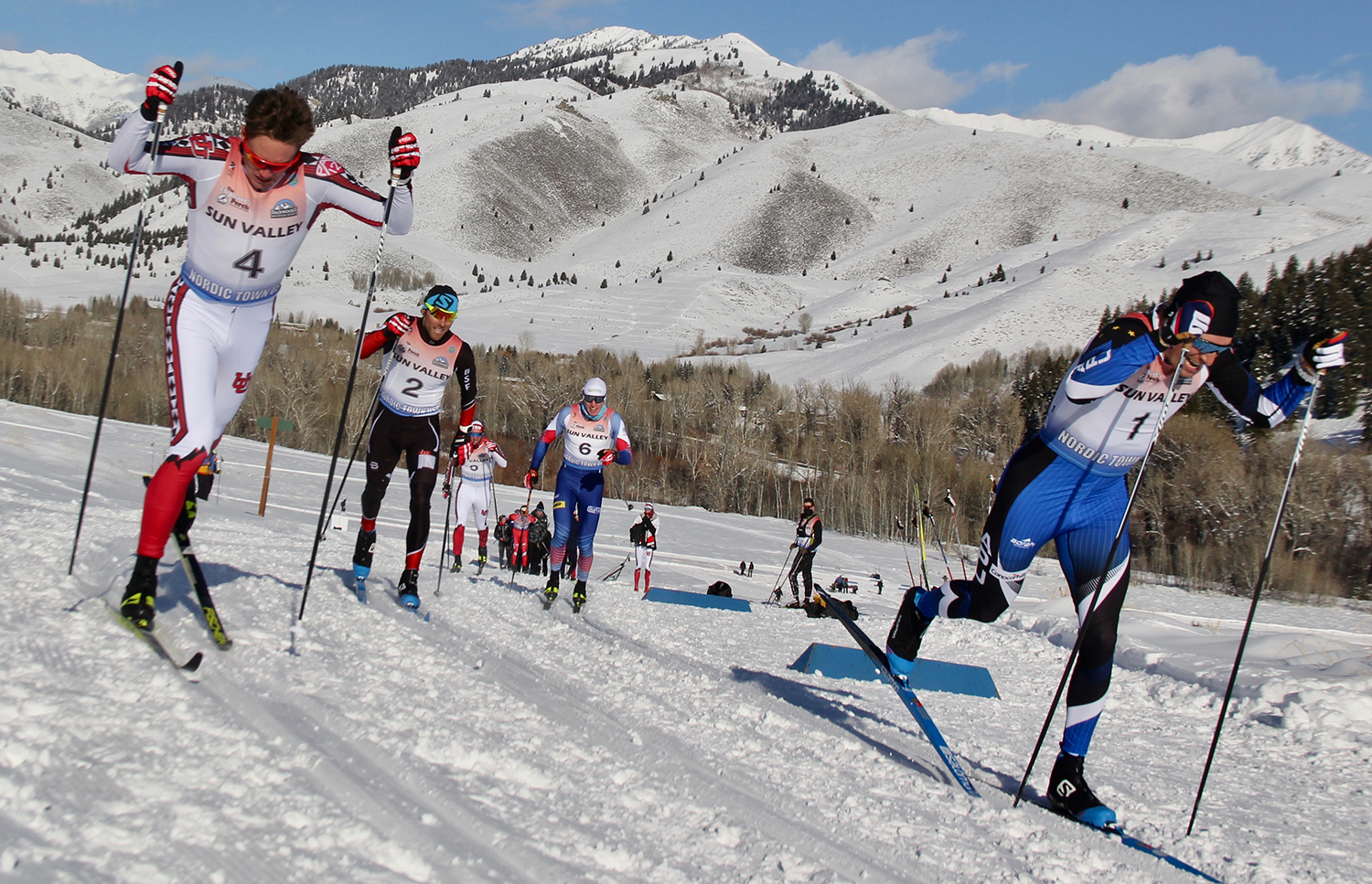 Tyler Kornfield took the victory in Saturday's sprint.