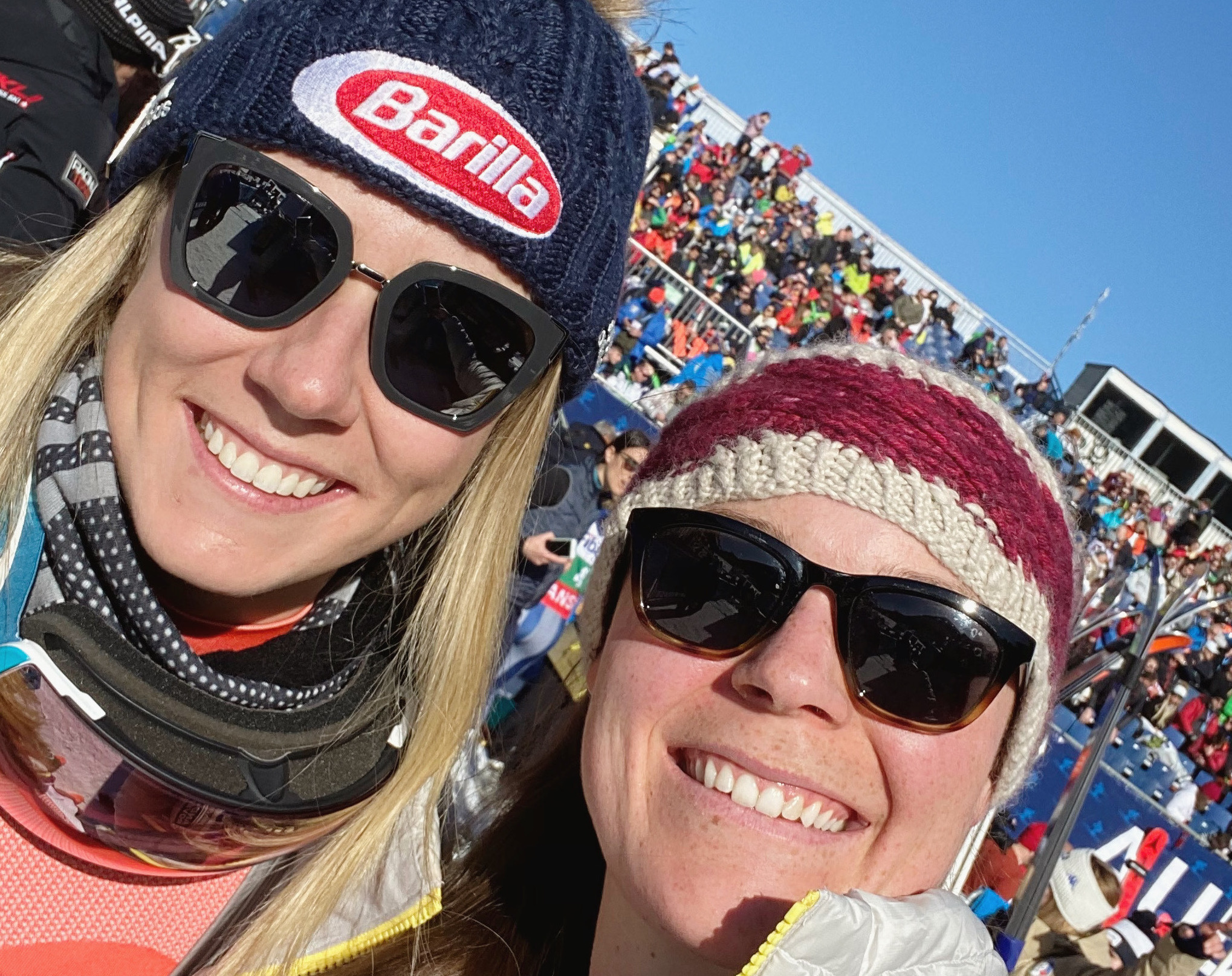 Mikaela and Breezy Bansko