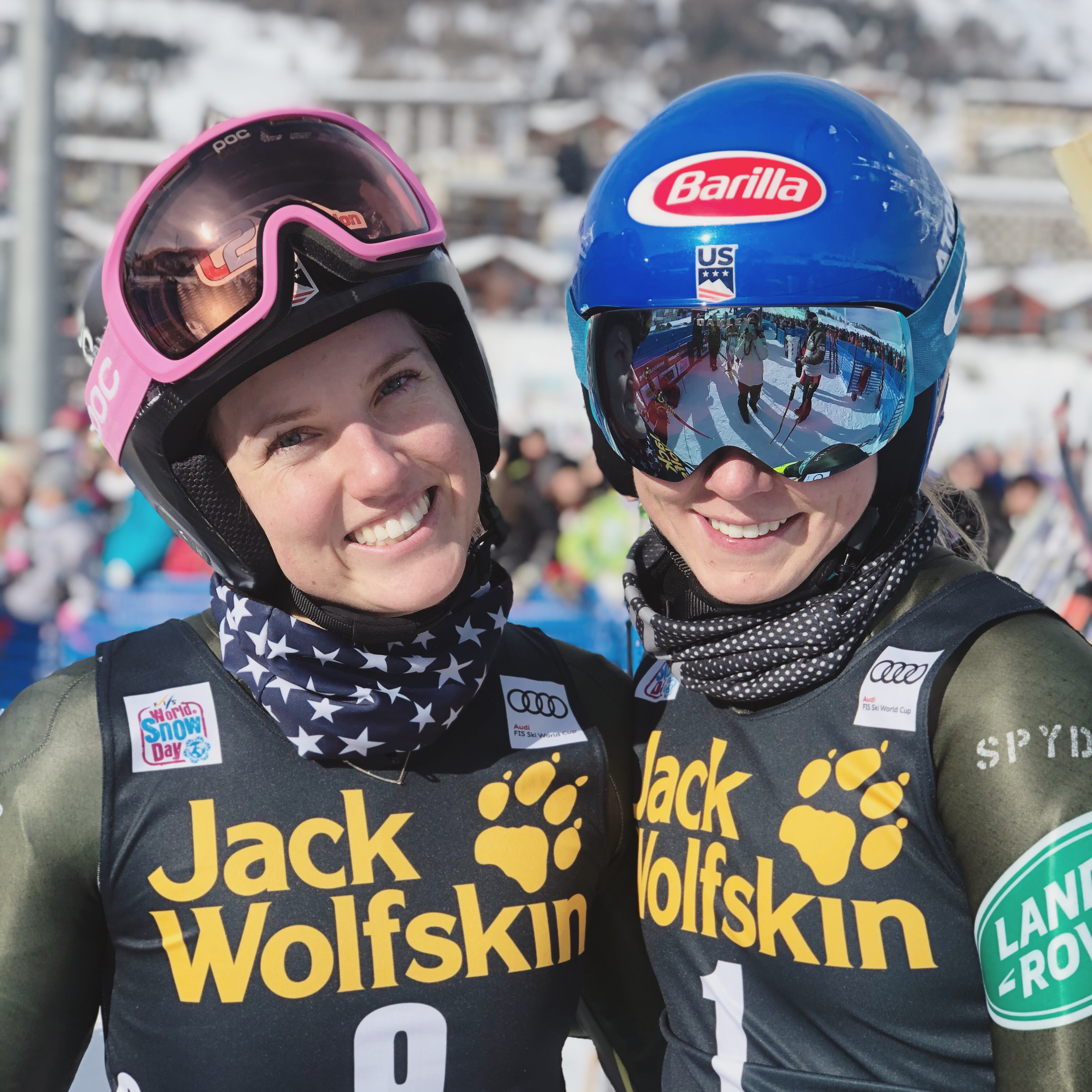 Nina and Mikaela - Sestriere