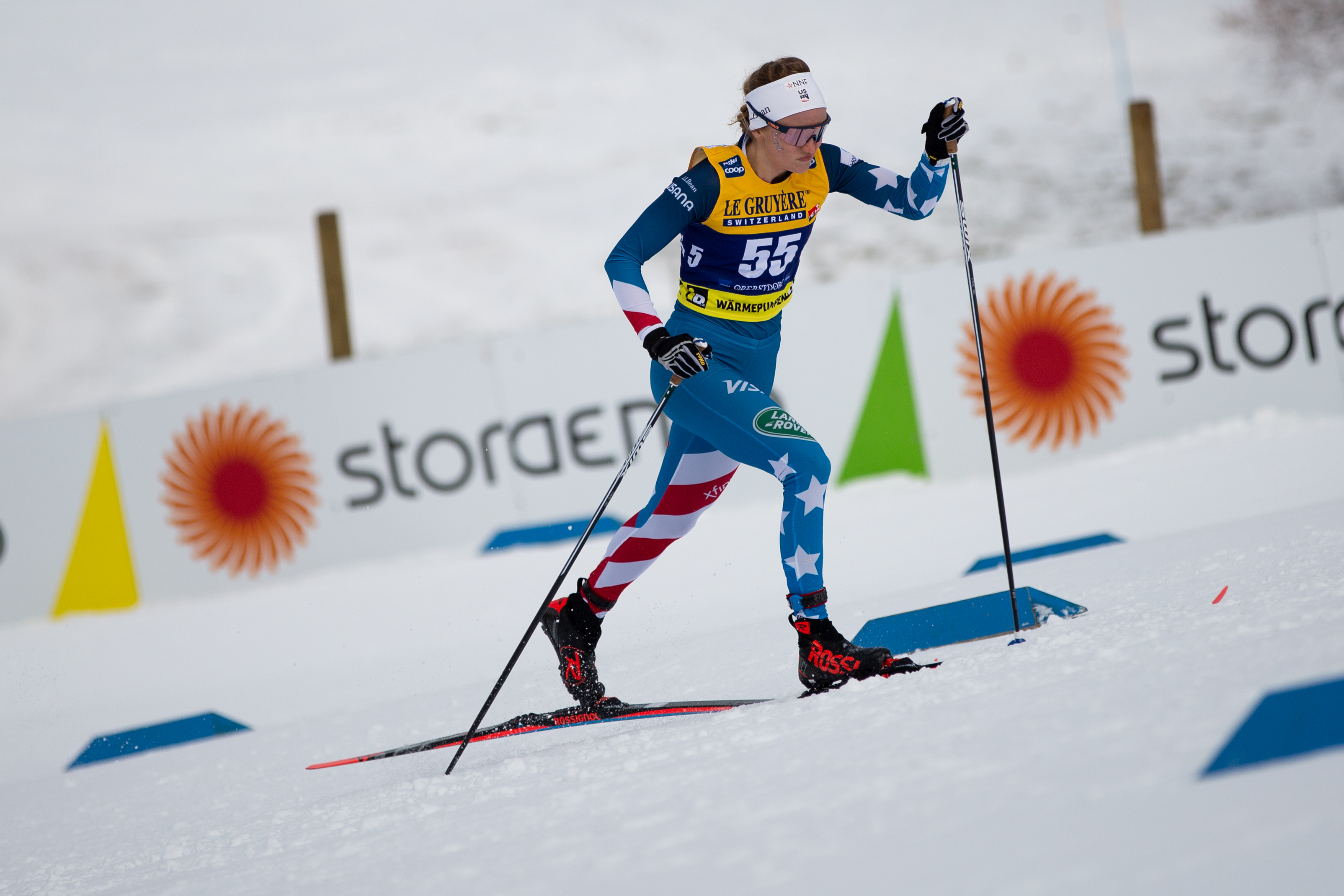 In her first World Cup classic sprint, Alayna Sonnesyn was 66th in qualifying. (U.S. Ski & Snowboard - Sarah Brunson) In her first World Cup classic sprint, Alayna Sonnesyn was 66th in qualifying. (U.S. Ski & Snowboard - Sarah Brunson)