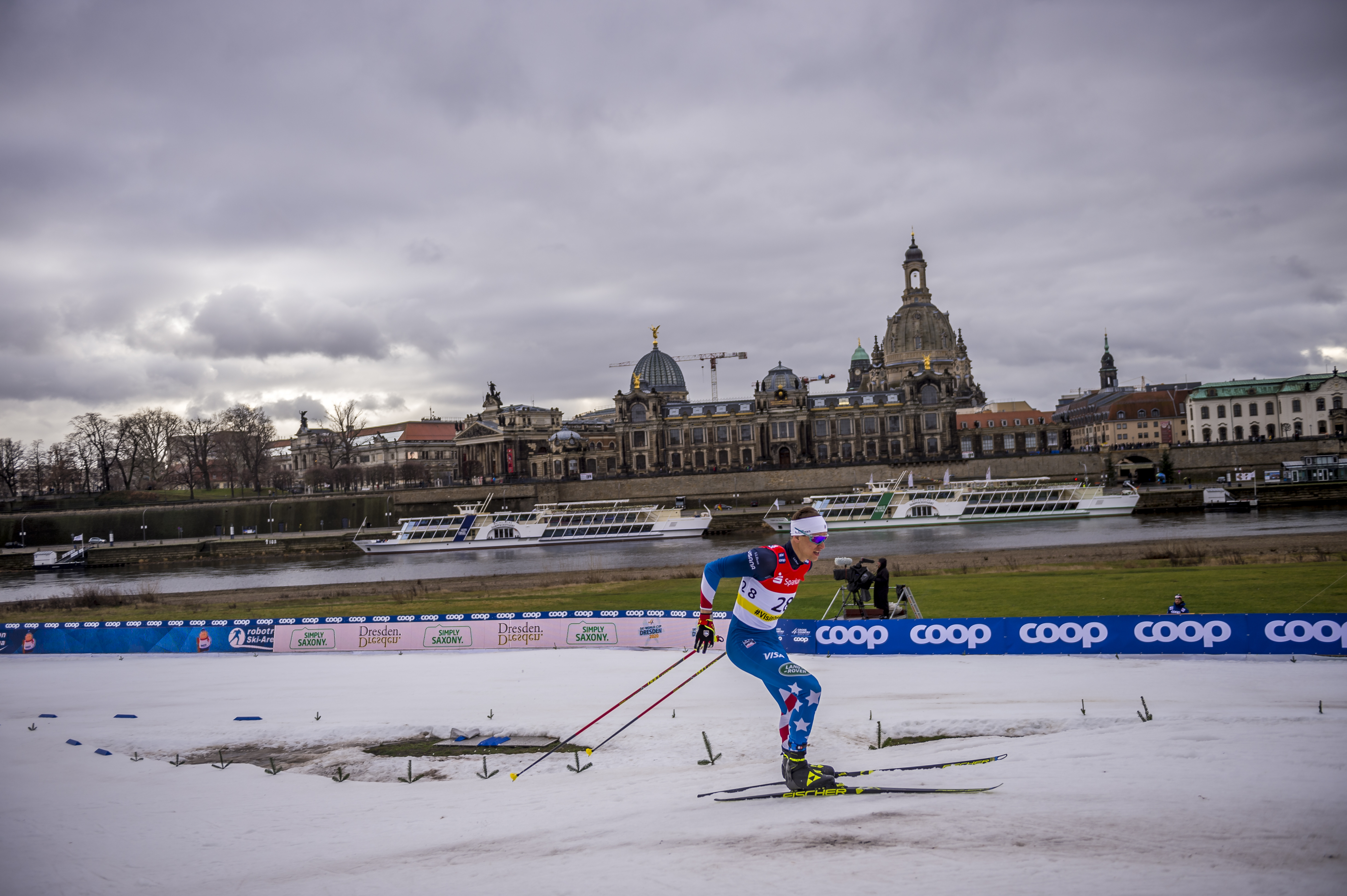 Kevin Bolger qualified 28th Saturday in Dresden. (www.nordicfocus.com. © Thibaut/NordicFocus)