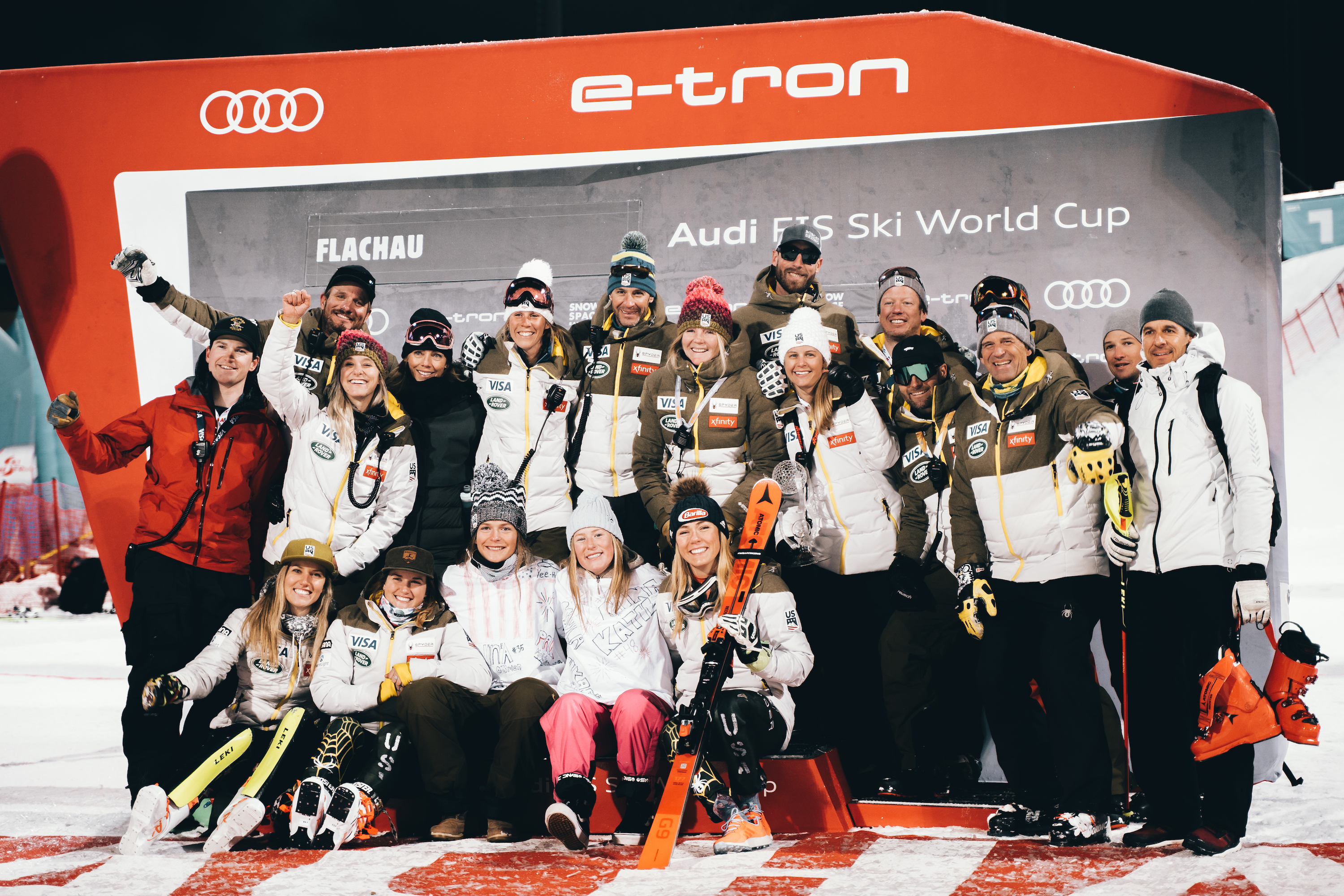 U.S. Ski Team Photo