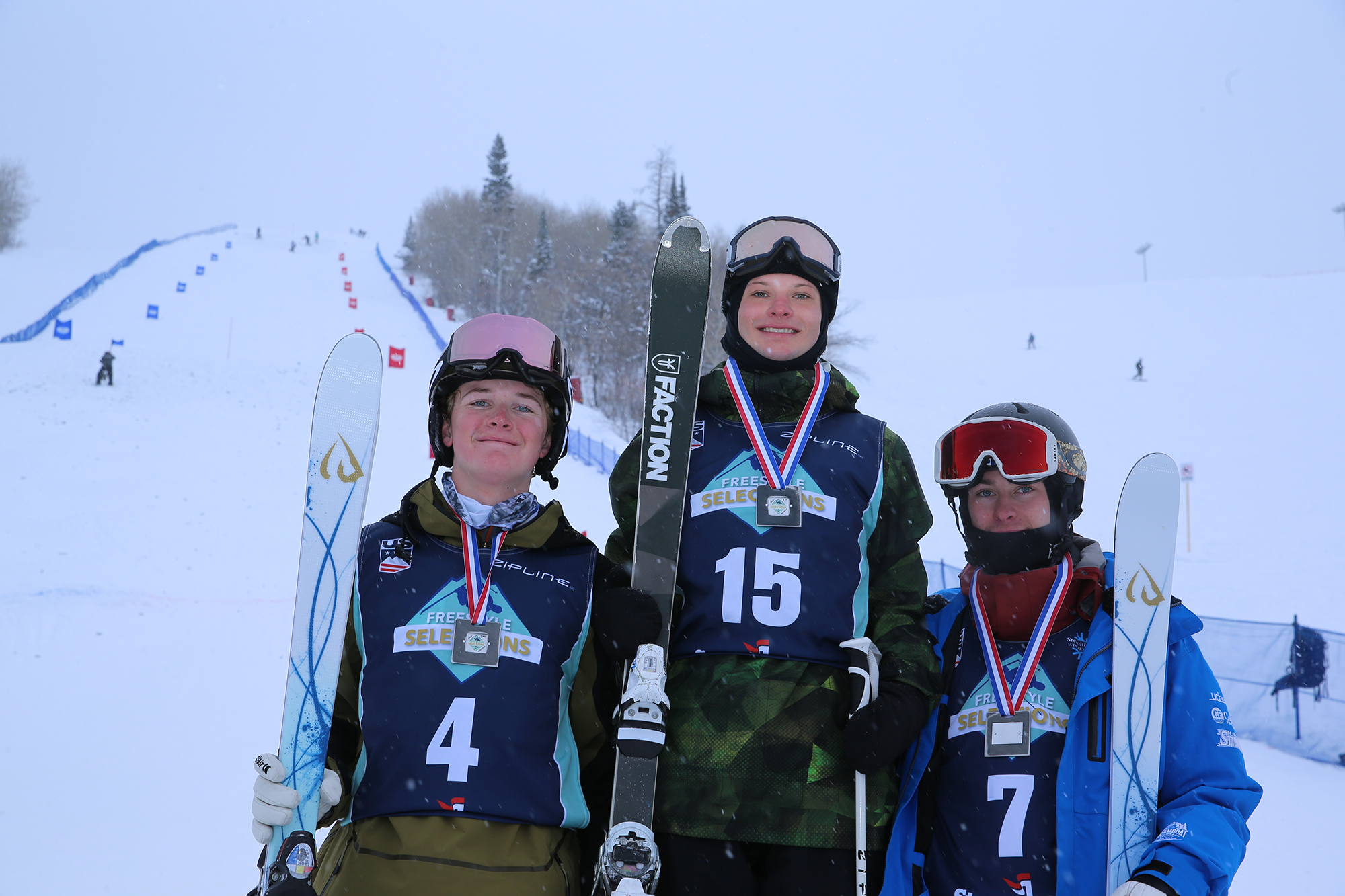 U.S. Selections Men's Podium Day 2
