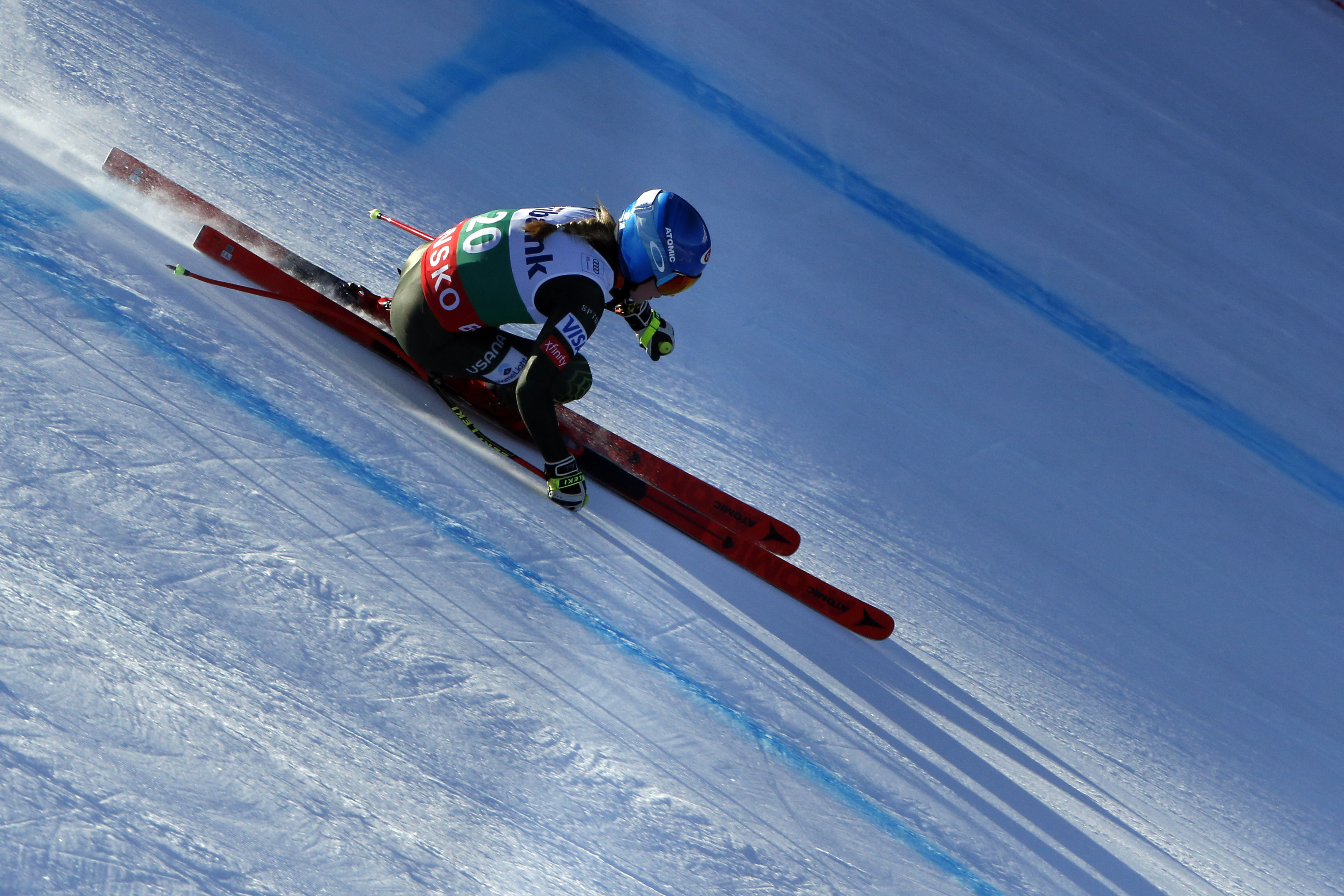 Mikaela Shiffrin Bansko