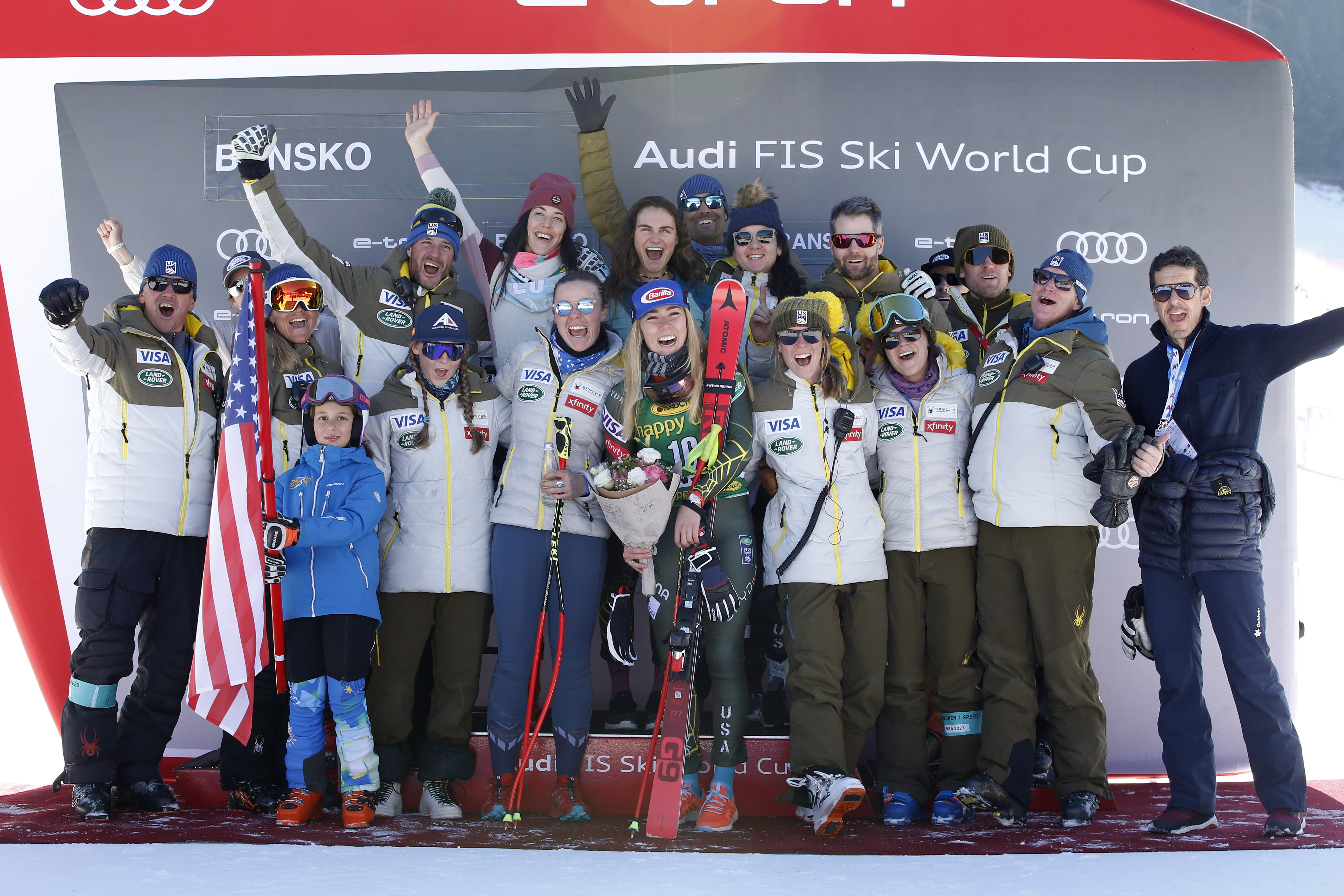 Team USA Bansko