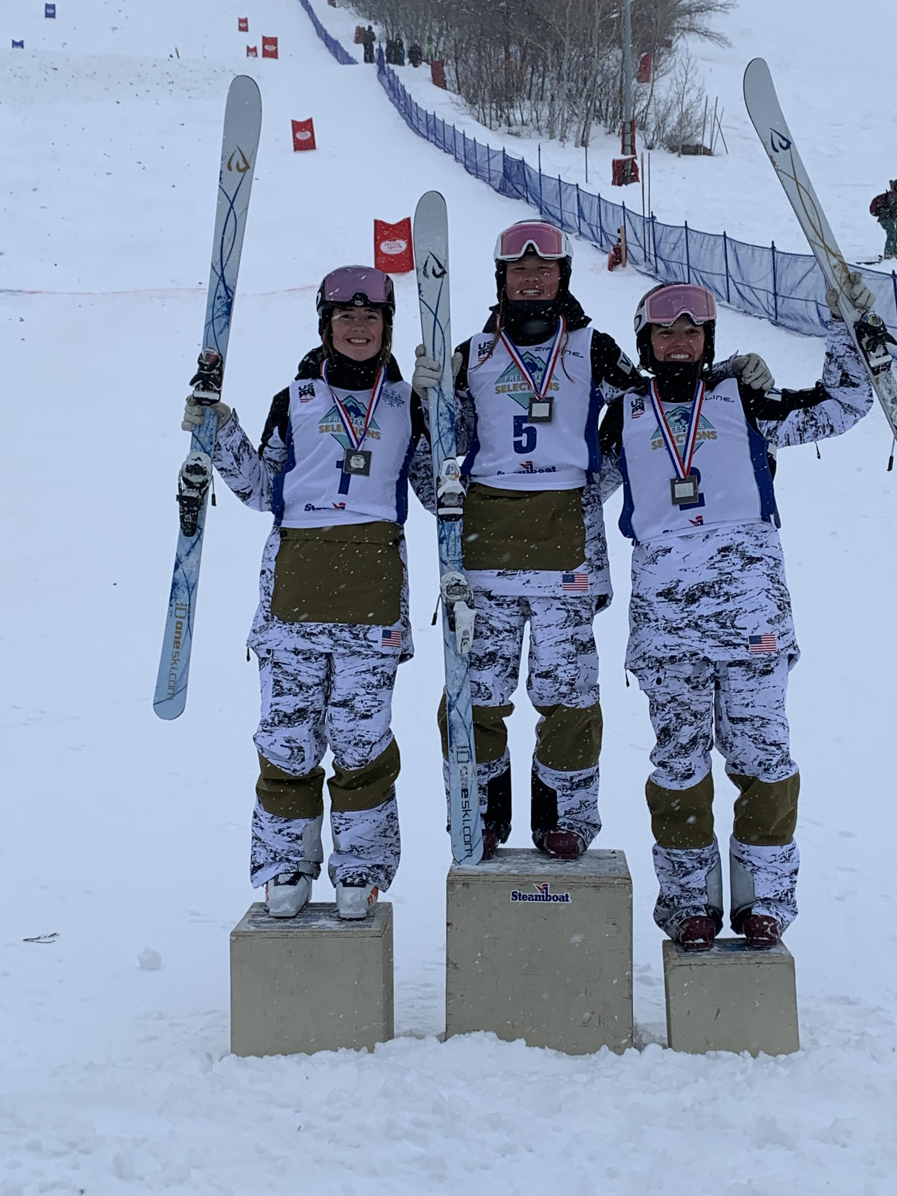 U.S. Selections Women's Podium Day 1