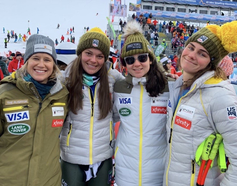 Alice, Breezy, Jackie and Alice