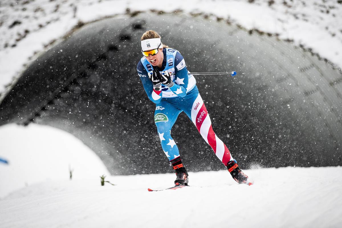 Rosie Brennan finished 17th Saturday. 