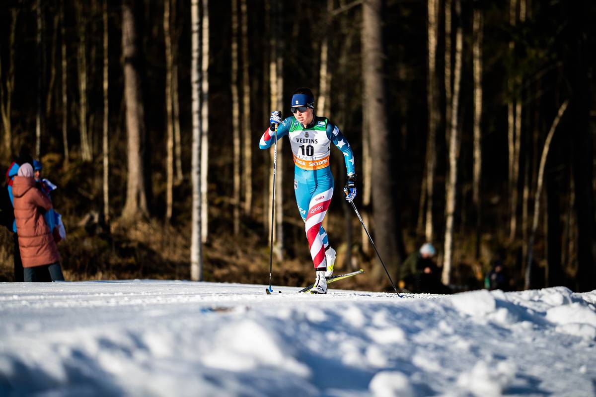 Caitlin Patterson finished 36th Saturday.