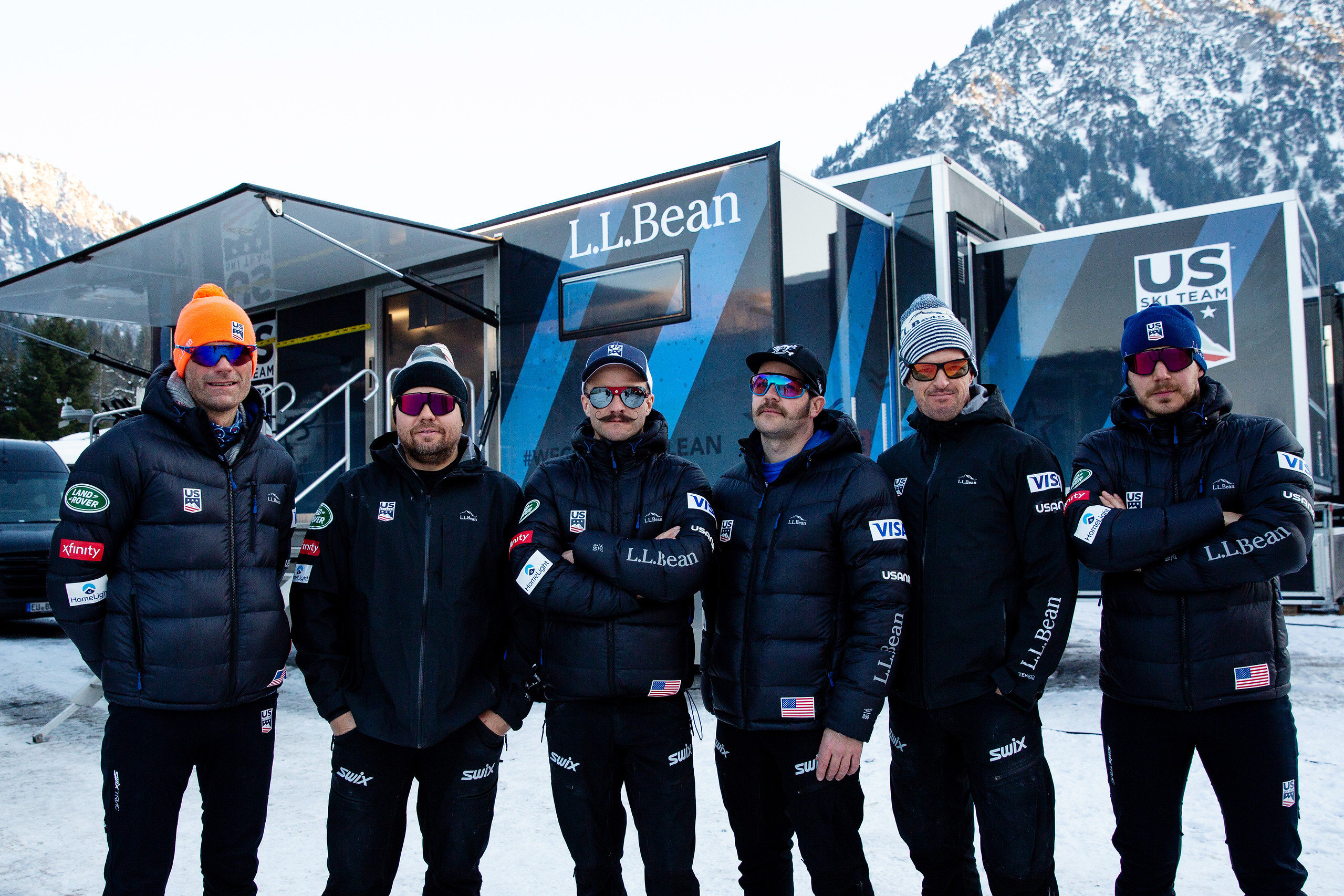 With 15 American athletes competing in six races over nine days at five different venues, the U.S. Ski & Snowboard cross country ski techs will be busy next week. (U.S. Ski & Snowboard) With 15 American athletes competing in six races over nine days at five different venues, the U.S. Ski & Snowboard cross country ski techs will be busy next week. (U.S. Ski & Snowboard)