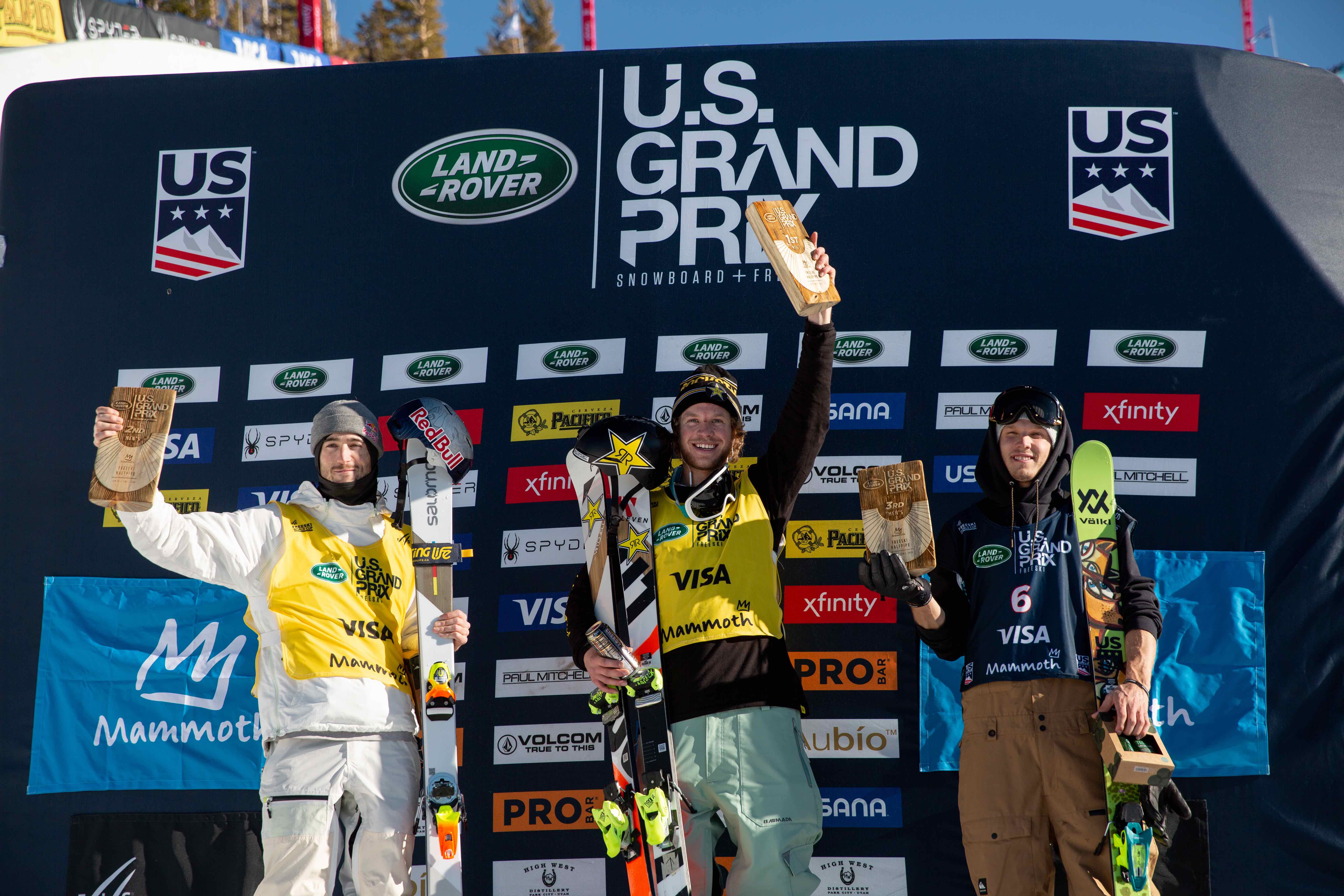Aaron mammoth podium