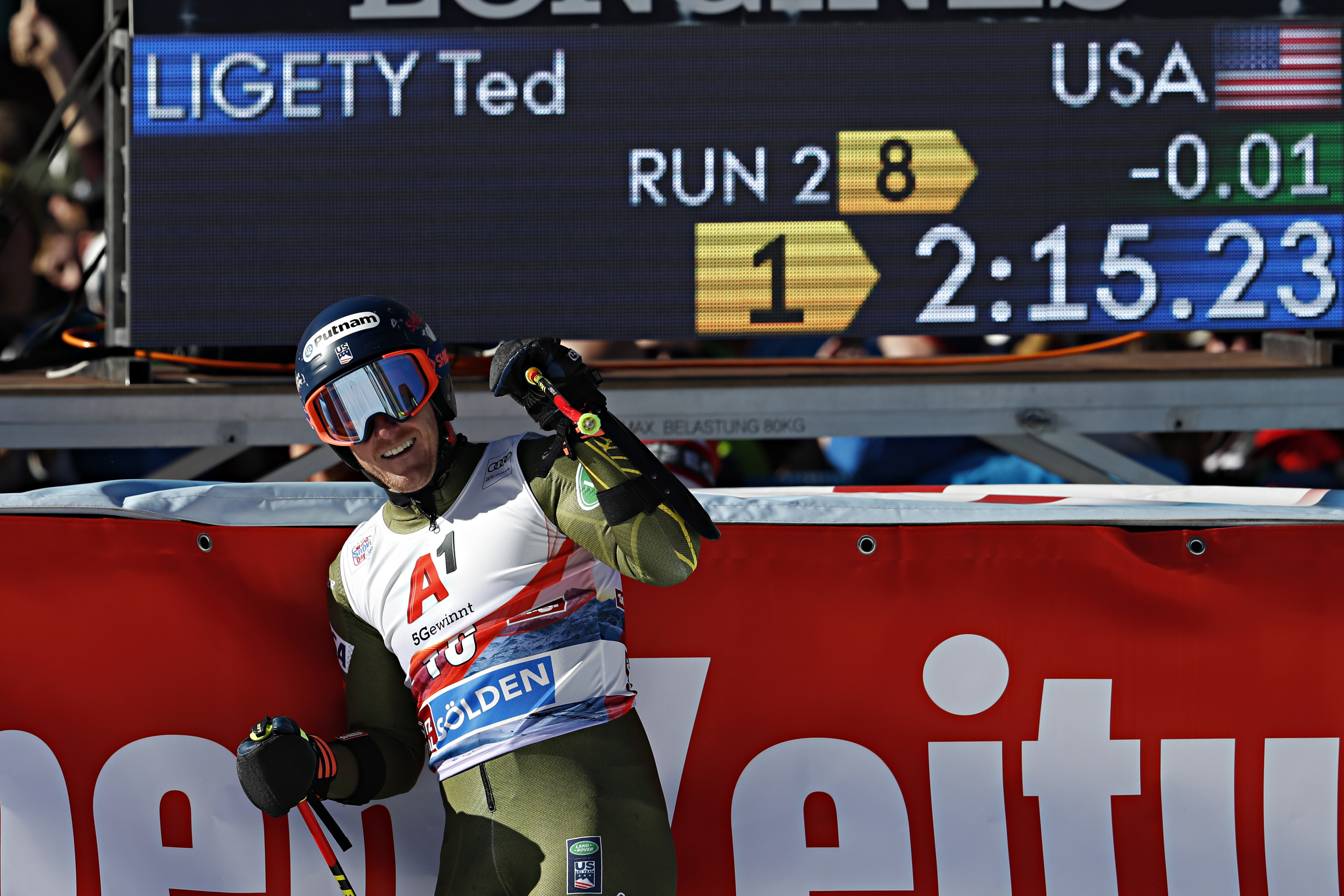 Ted Ligety Soelden