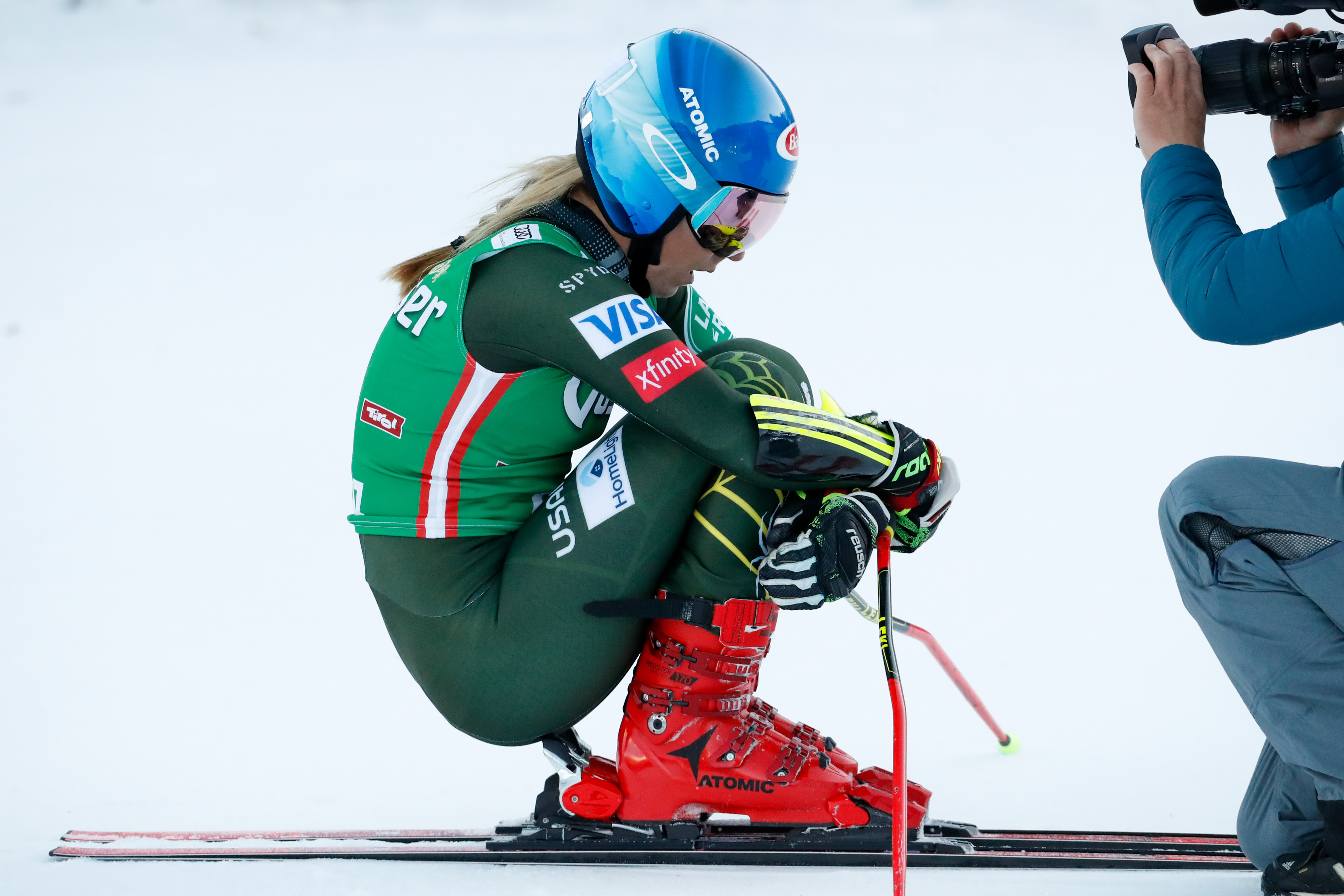Mikaela Shiffrin Lienz