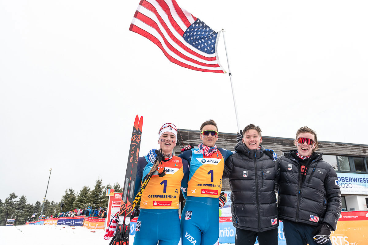 U.S. Junior men's relay team U.S. Junior men's relay team