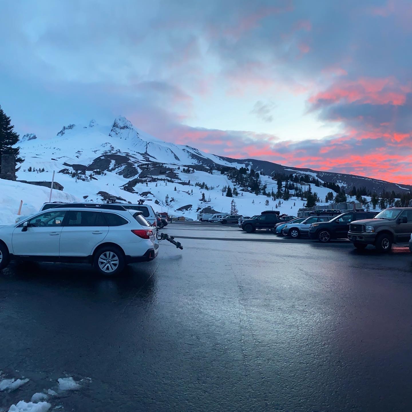 Jackie Wiles Mt. Hood