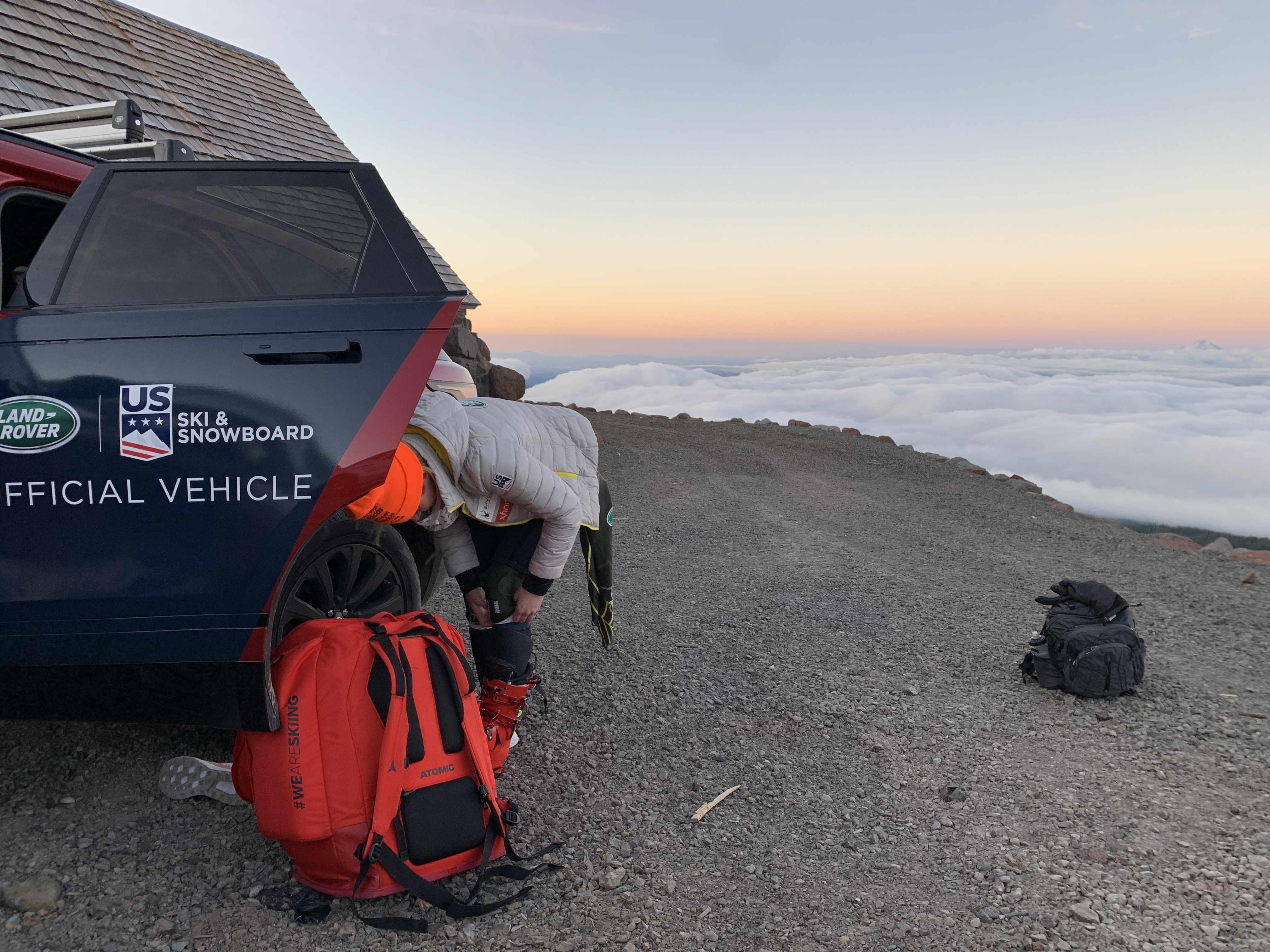 Mikaela and Land Rover